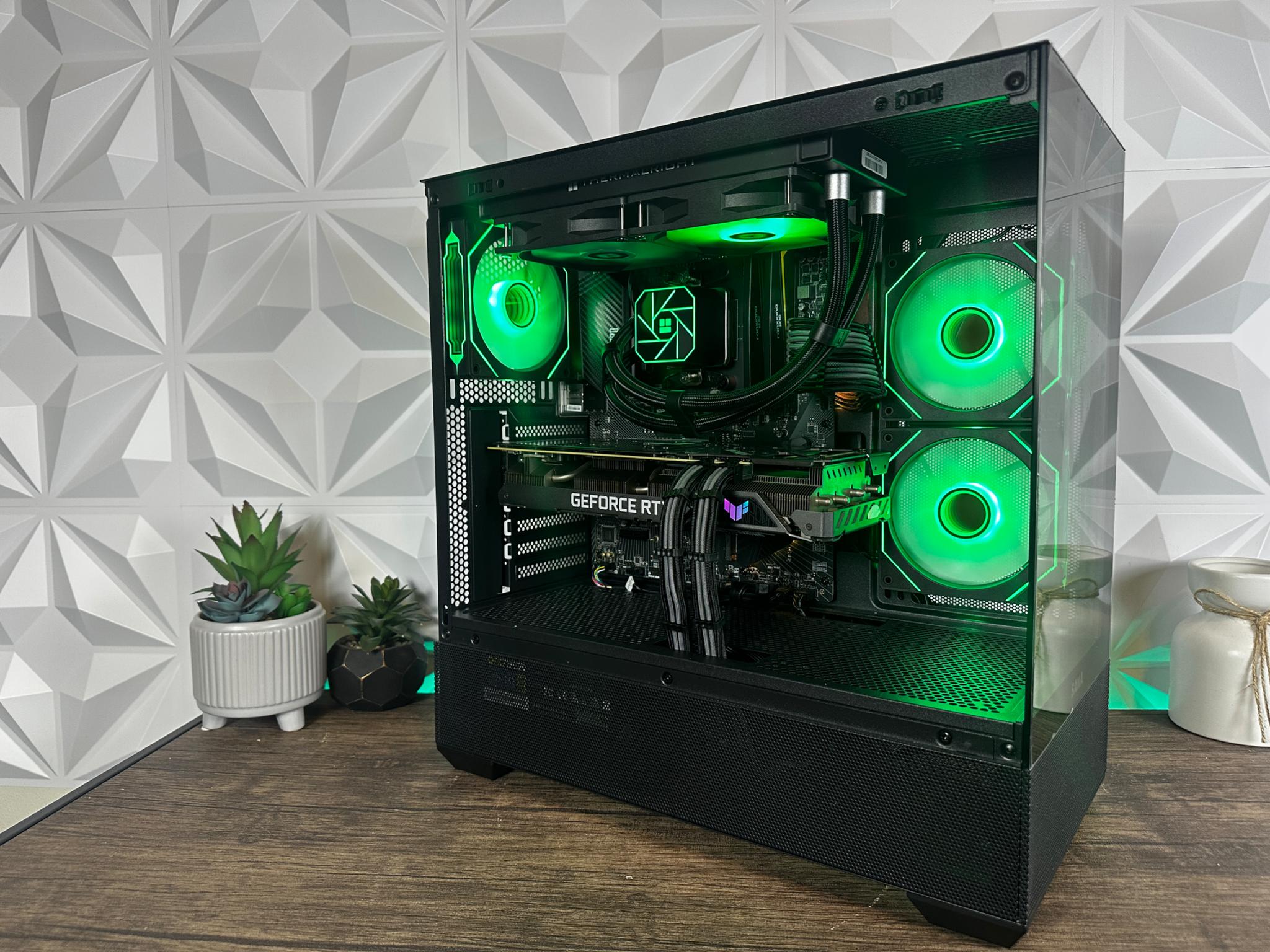 🟪 Magenta ⬛️| 1440P/1080P | Ryzen 7 5700x 8C/16T | RTX 3070 | 32GB DDR4 | 1TB M.2 SSD | FULL ARGB |