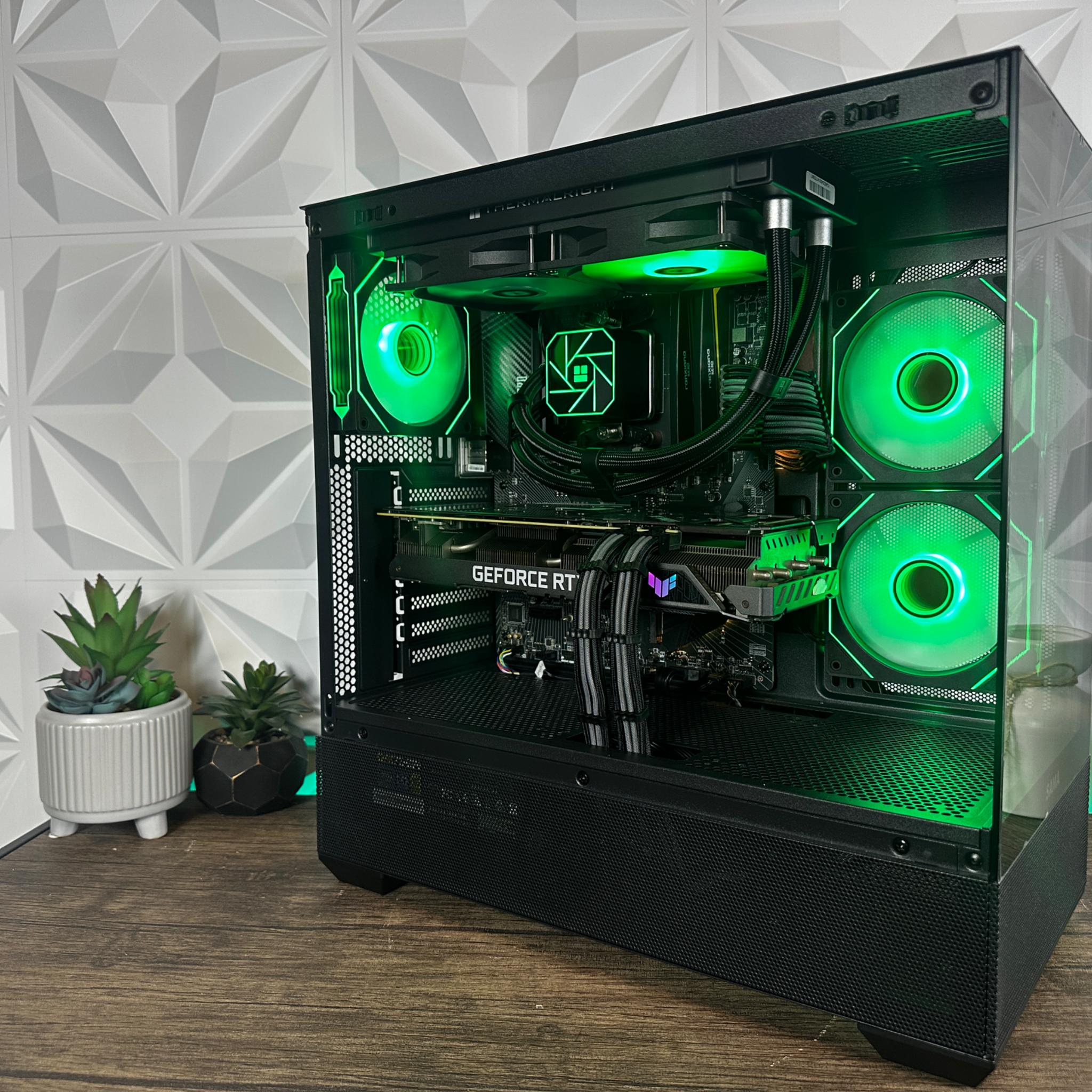 🟪 Magenta ⬛️| 1440P/1080P | Ryzen 7 5700x 8C/16T | RTX 3070 | 32GB DDR4 | 1TB M.2 SSD | FULL ARGB |
