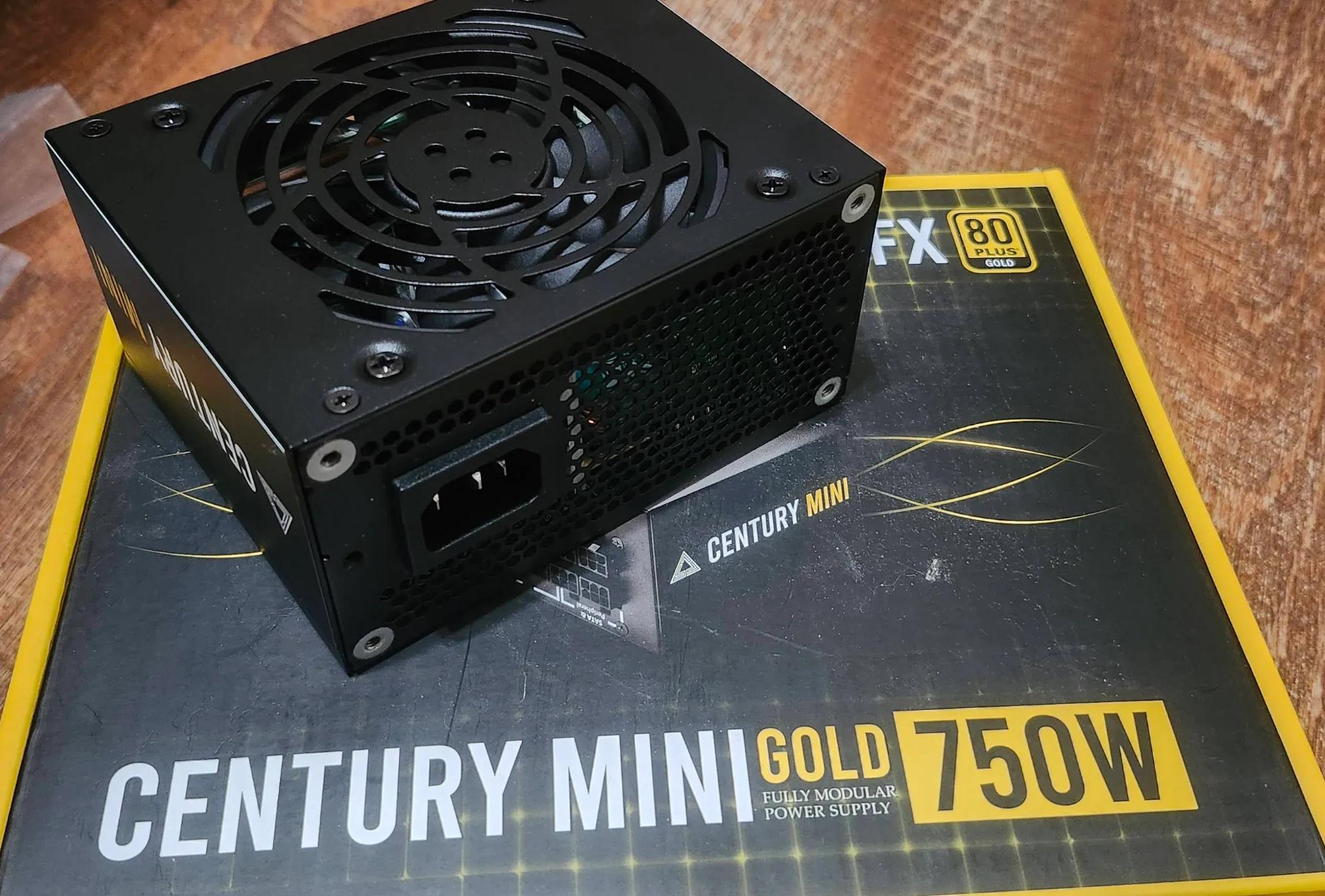 Montech Century MINI 750w 80+GOLD