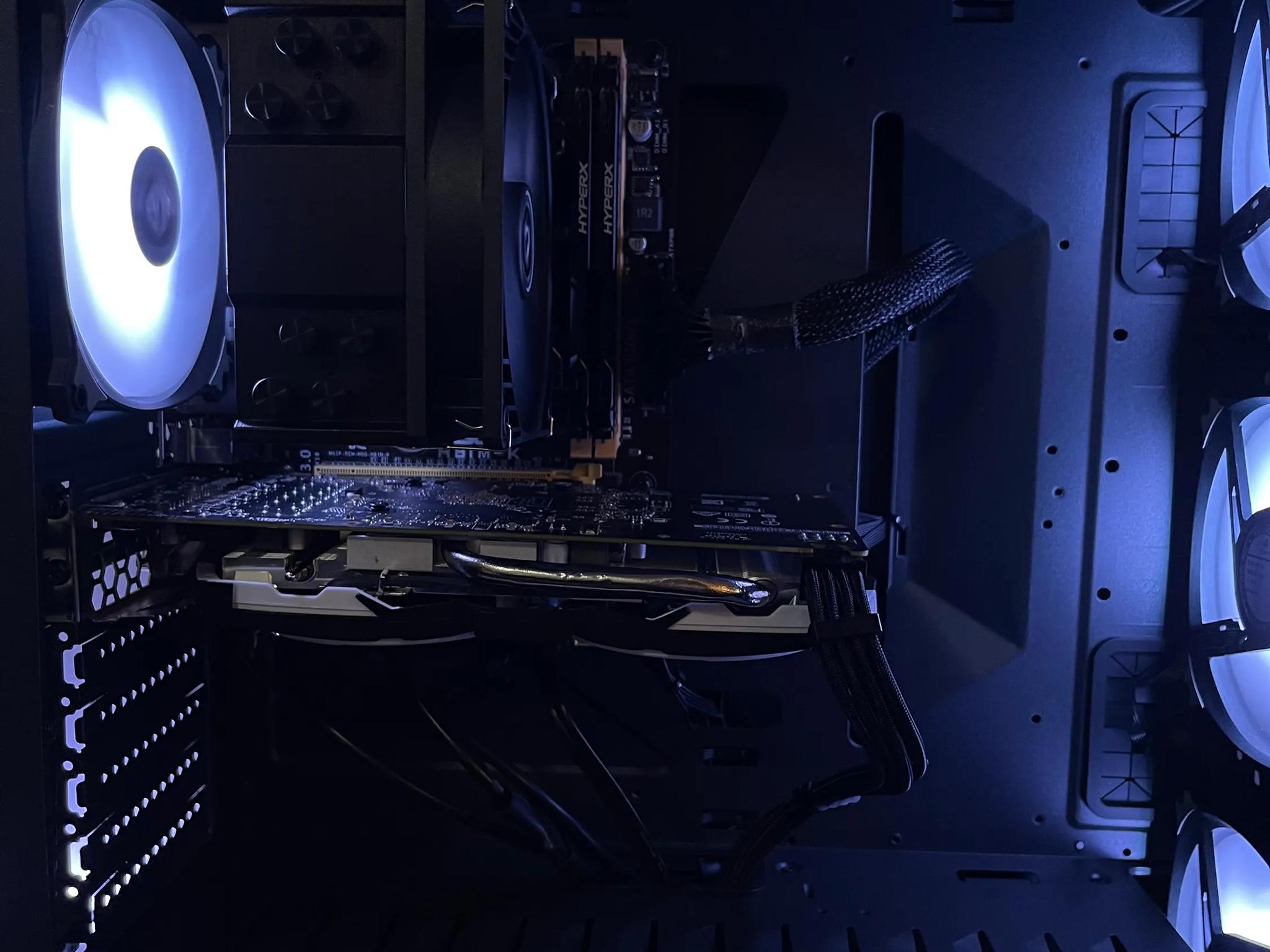RGB i7 Gaming PC (i7-4770, 16GB RAM, RX 570 8GB, 512GB SSD/1TB HDD)