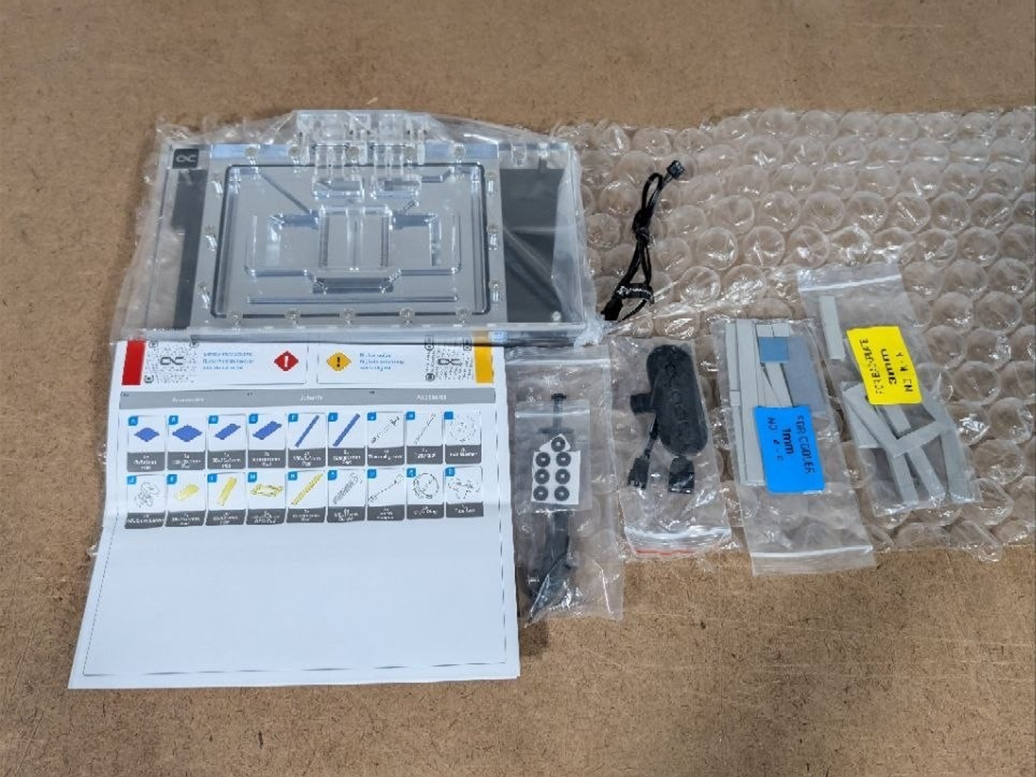Alphacool Eisblock Aurora Geforce RTX 4090 Aorus Master - Gaming V.2 (13838)