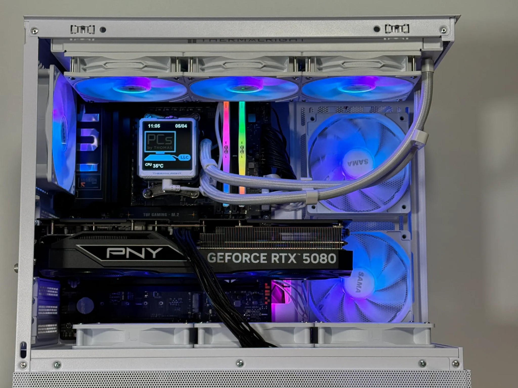 RTX 5080 Ryzen 9950x Workstation Powerhouse