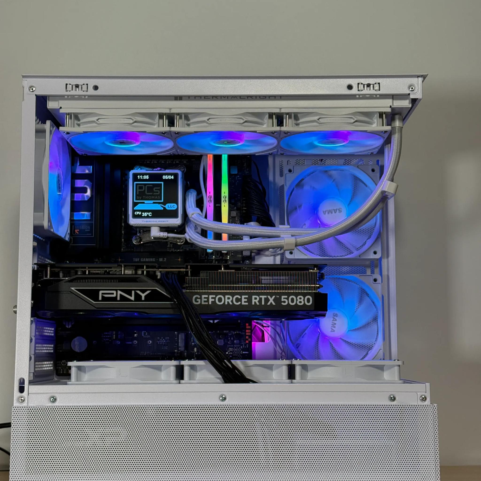 RTX 5080 Ryzen 9950x Workstation Powerhouse