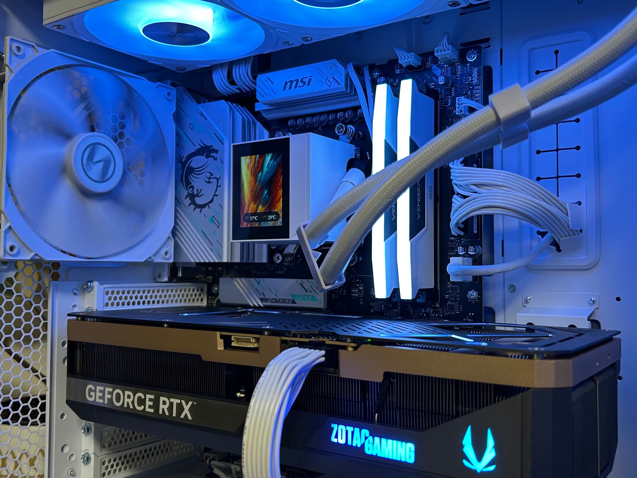 RTX 5080 | Ryzen 7 9800X3D | 32GB DDR5 | 2TB NVMe | 360mm AIO | 850W Gold