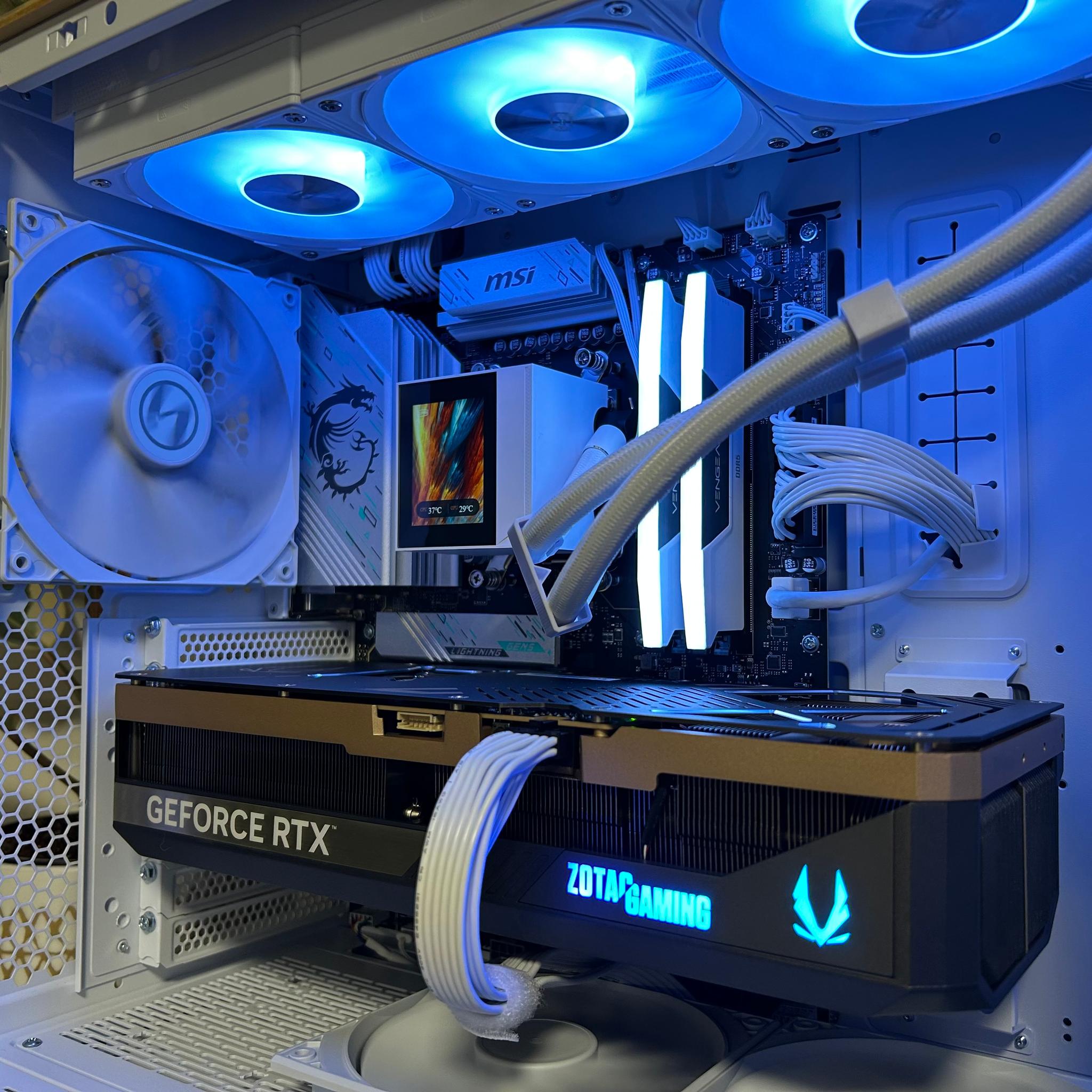 RTX 5080 | Ryzen 7 9800X3D | 32GB DDR5 | 2TB NVMe | 360mm AIO | 850W Gold
