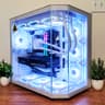 "White Stallion" Gaming PC | RTX 5070 OC | RYZEN 5 7500F | 32GB DDR5 | 1TB M.2 SSD | WINDOWS 11 PRO