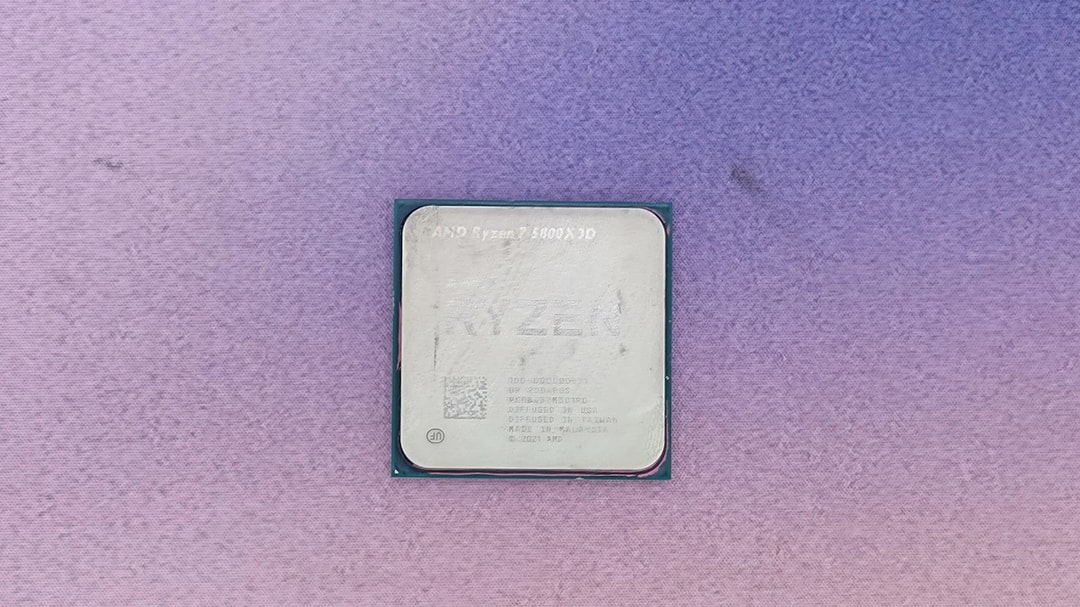 AMD Ryzen 7 5800X3D Processor | Jawa