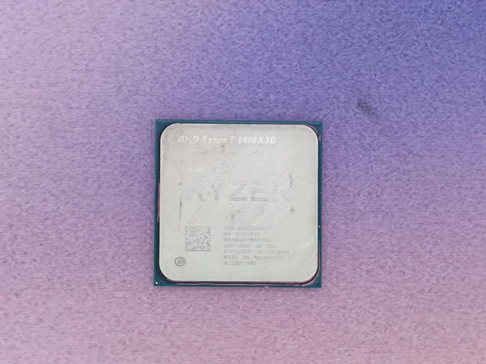 AMD Ryzen 7 5800X3D Processor