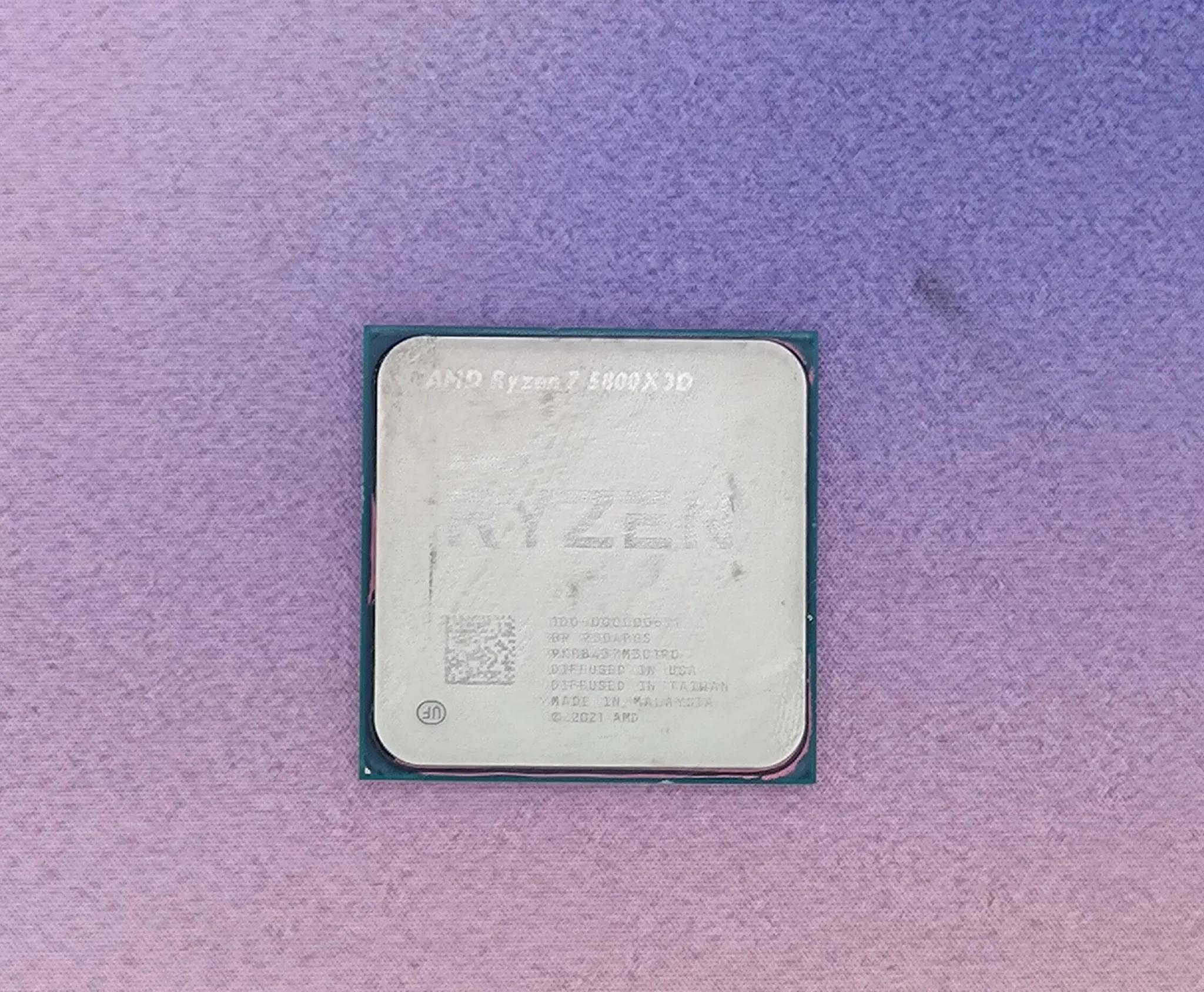 AMD Ryzen 7 5800X3D Processor