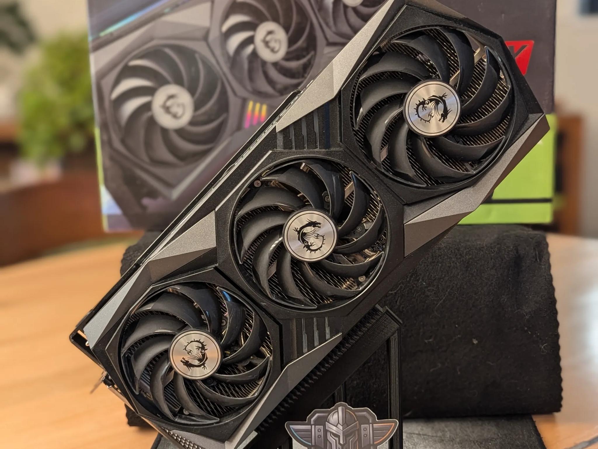 MSI Gaming Trio X RTX 3070 Ti 8GB