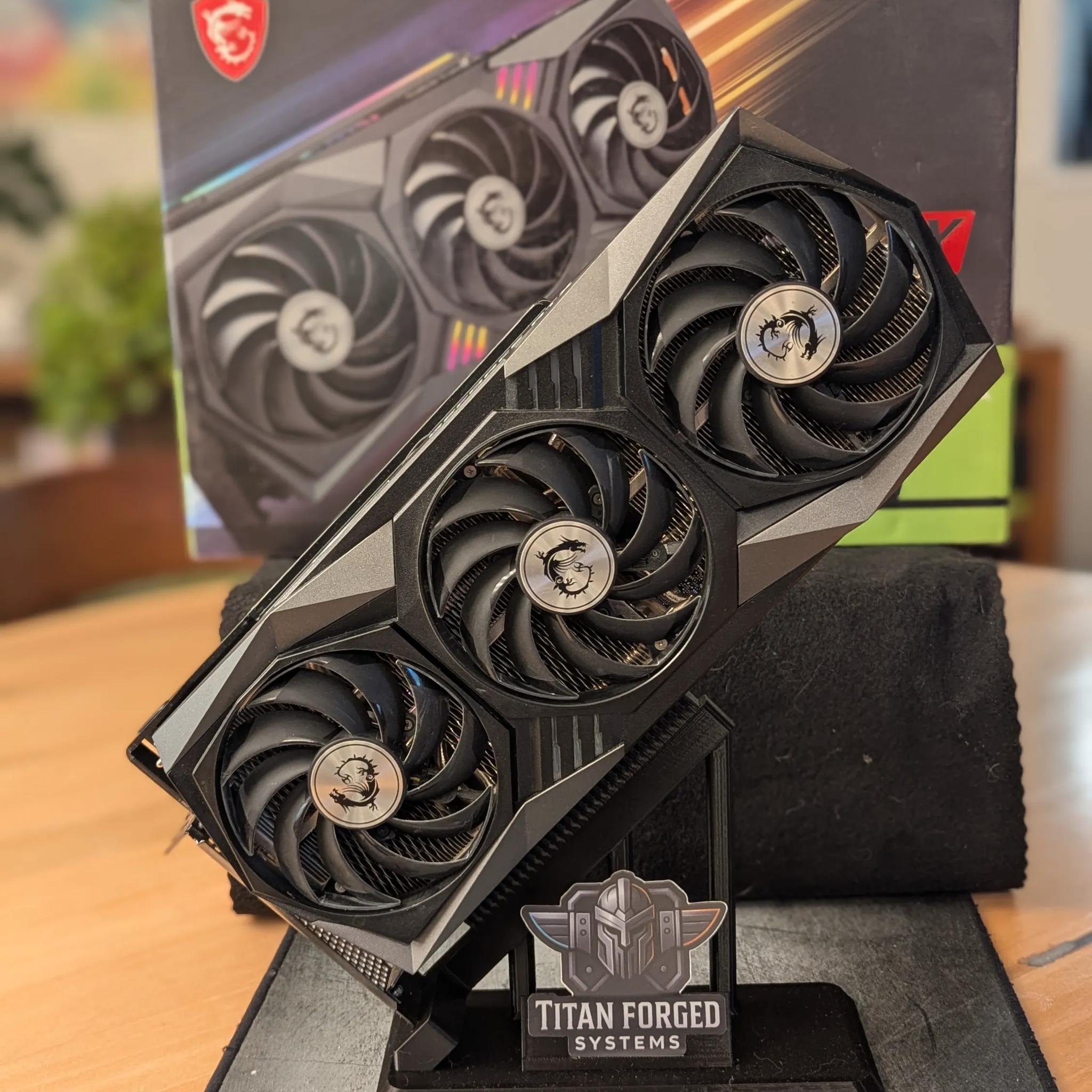 MSI Gaming Trio X RTX 3070 Ti 8GB