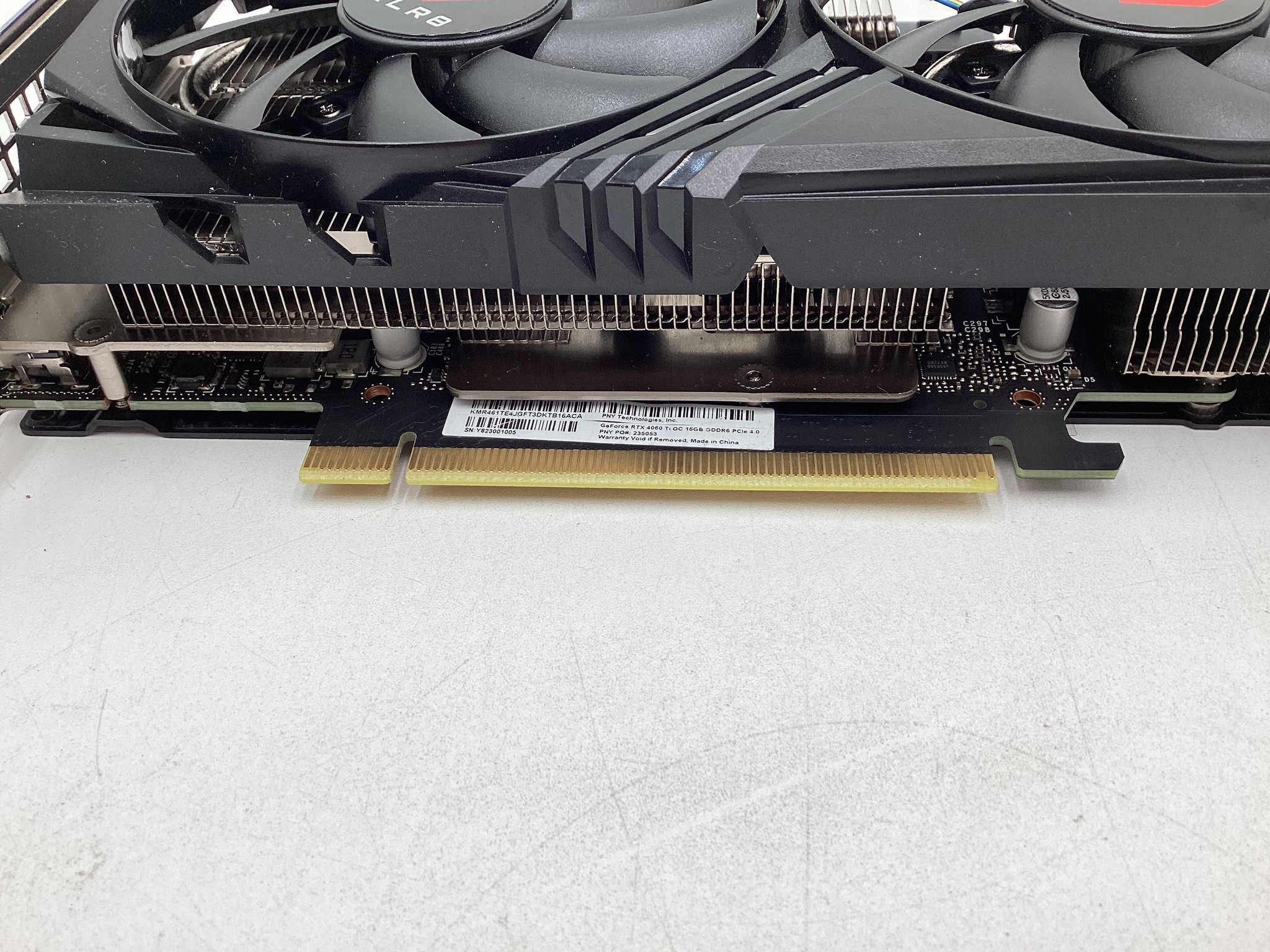 PNY GeForce RTX™ 4060 Ti 8GB XLR8 Gaming Verto™ RGB Triple Fan Graphics Card DLSS 3