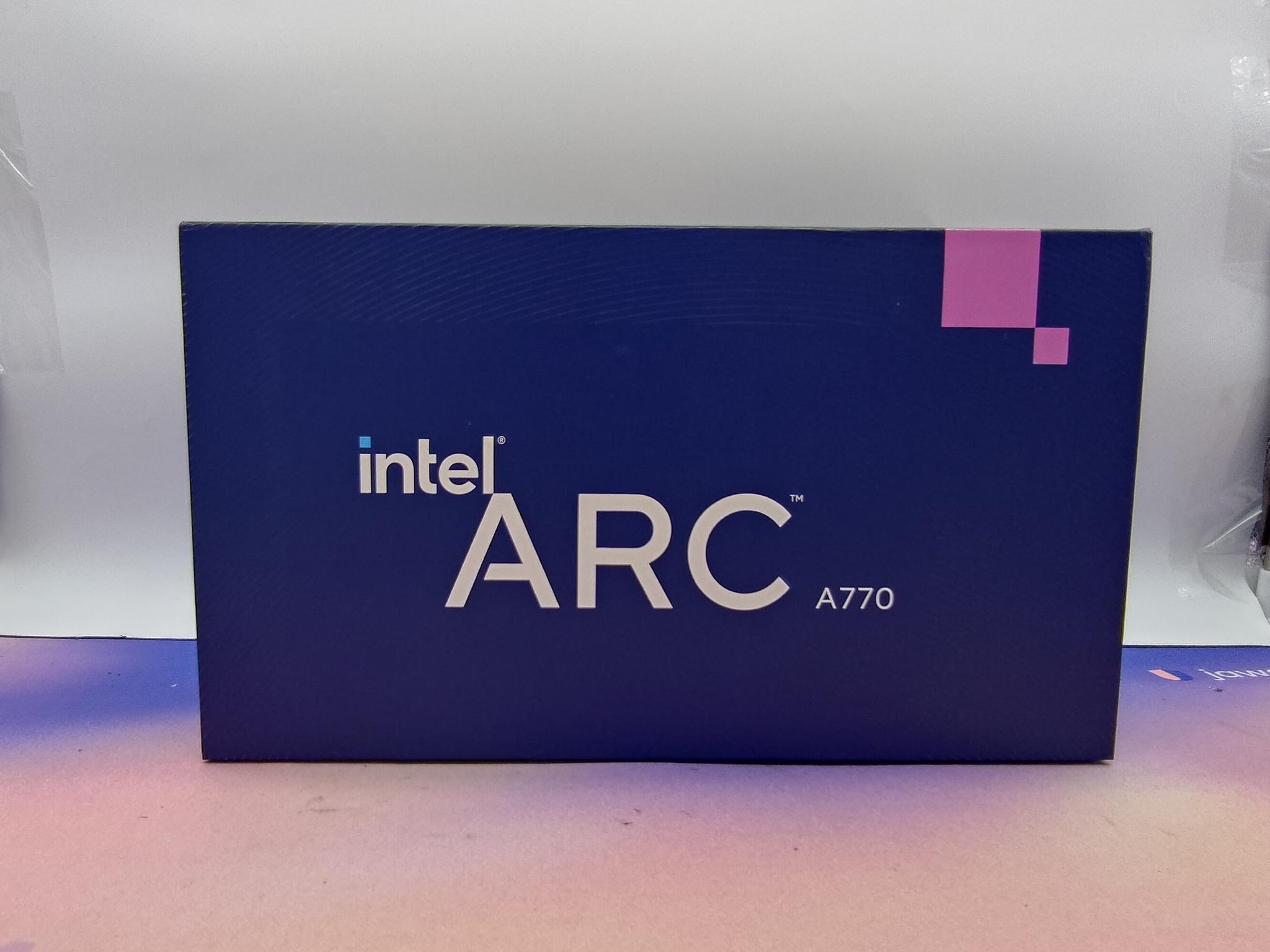 Intel Arc A770 Limited Edition