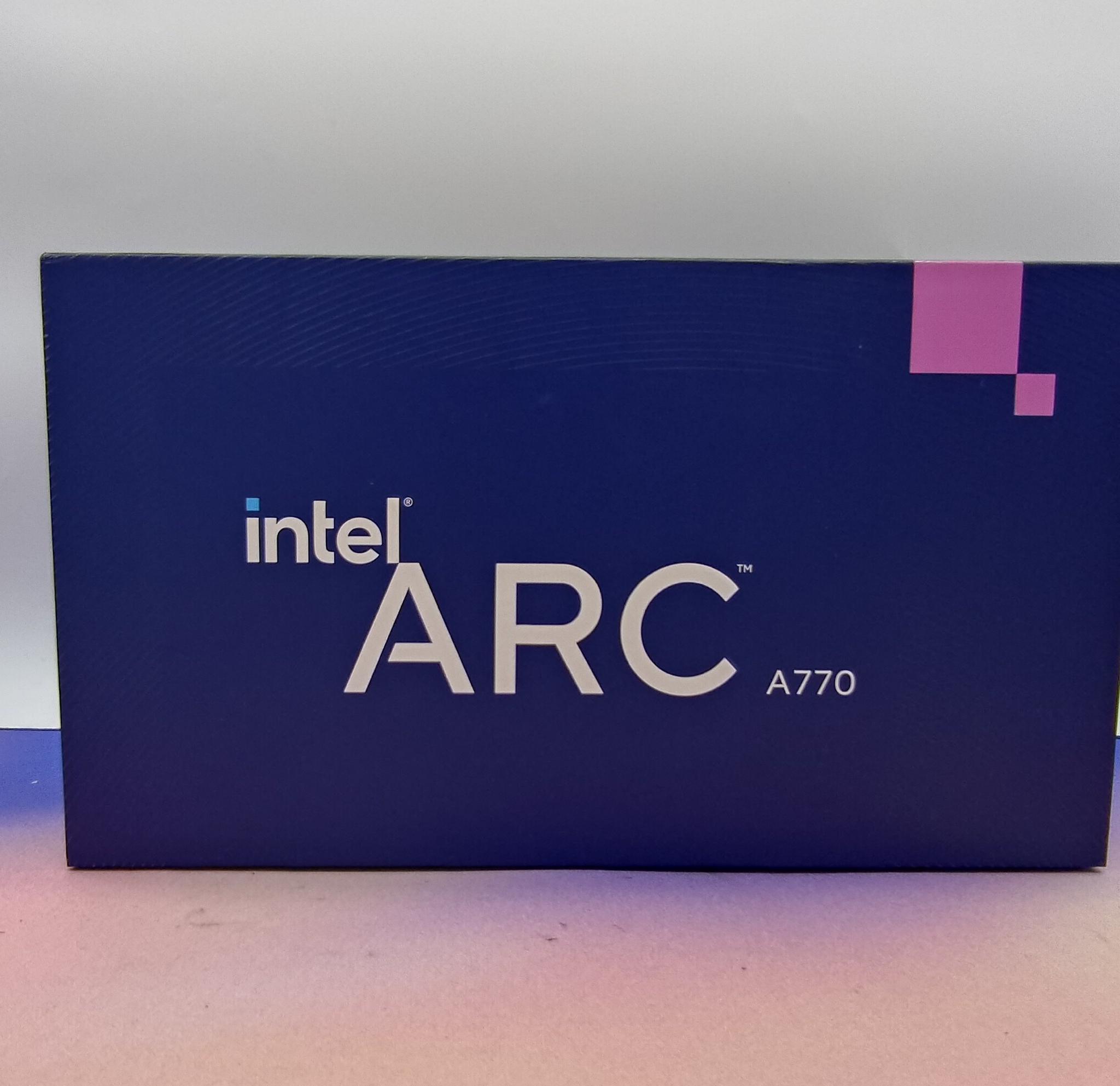 Intel Arc A770 Limited Edition