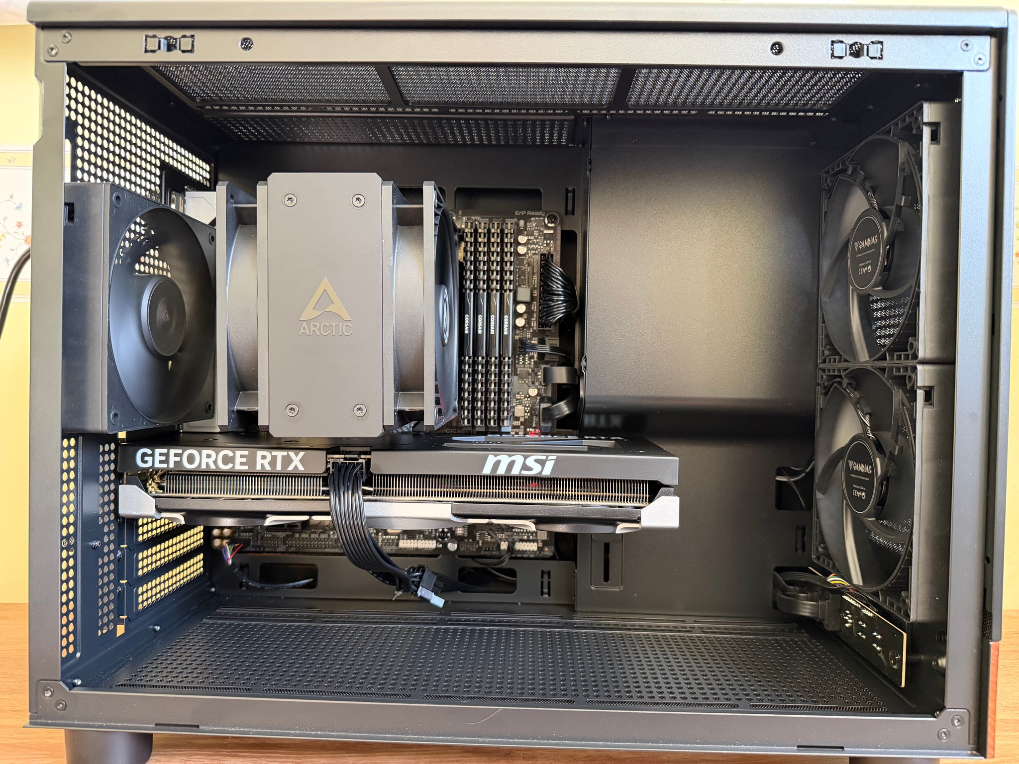 Sleeper 1440p Gaming PC – i5-13600 | RTX 5060 Ti 8GB | 32GB RAM | 1TB NVMe