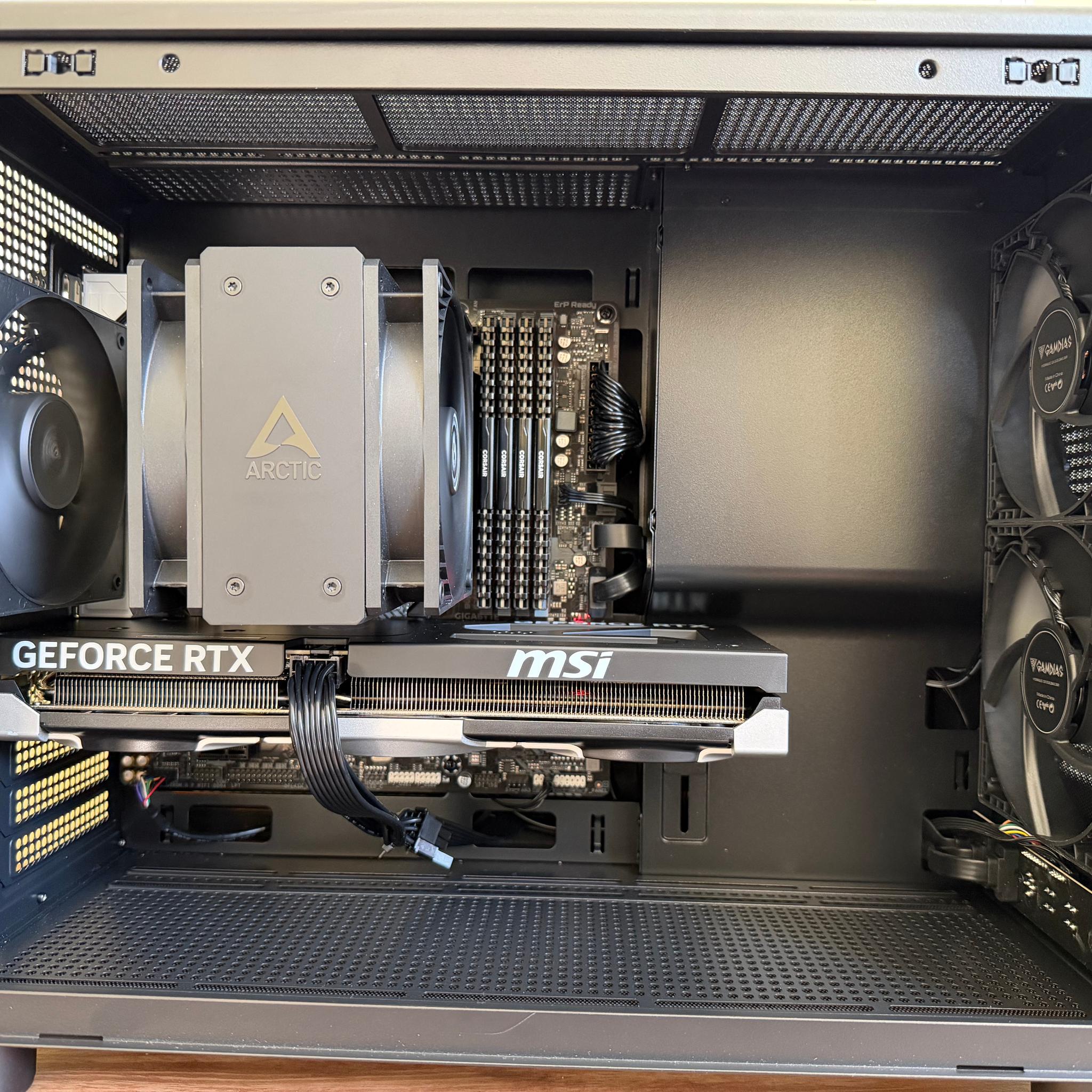 Sleeper 1440p Gaming PC – i5-13600 | RTX 5060 Ti 8GB | 32GB RAM | 1TB NVMe