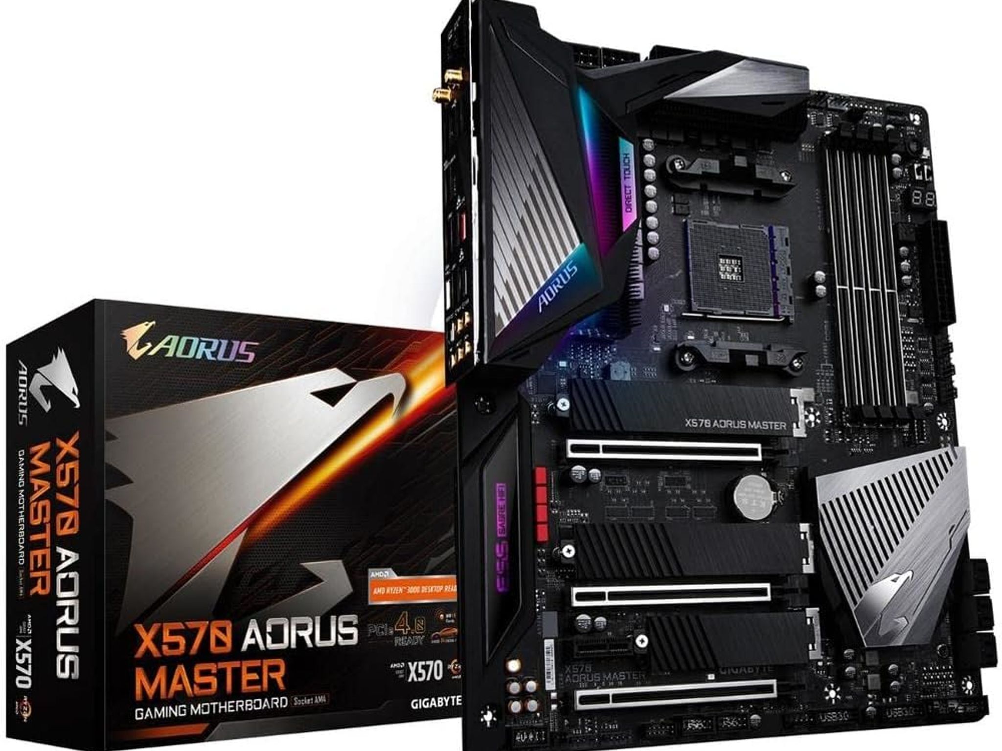 GIGABYTE X570 AORUS Master (AM4)