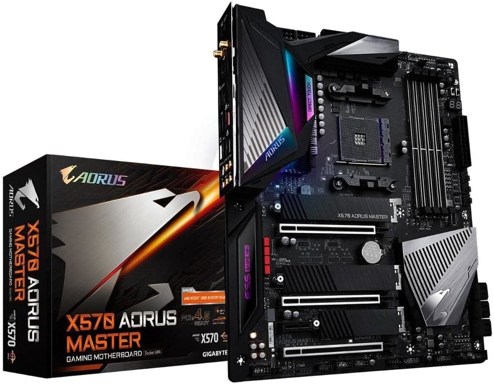 GIGABYTE X570 AORUS Master (AM4)