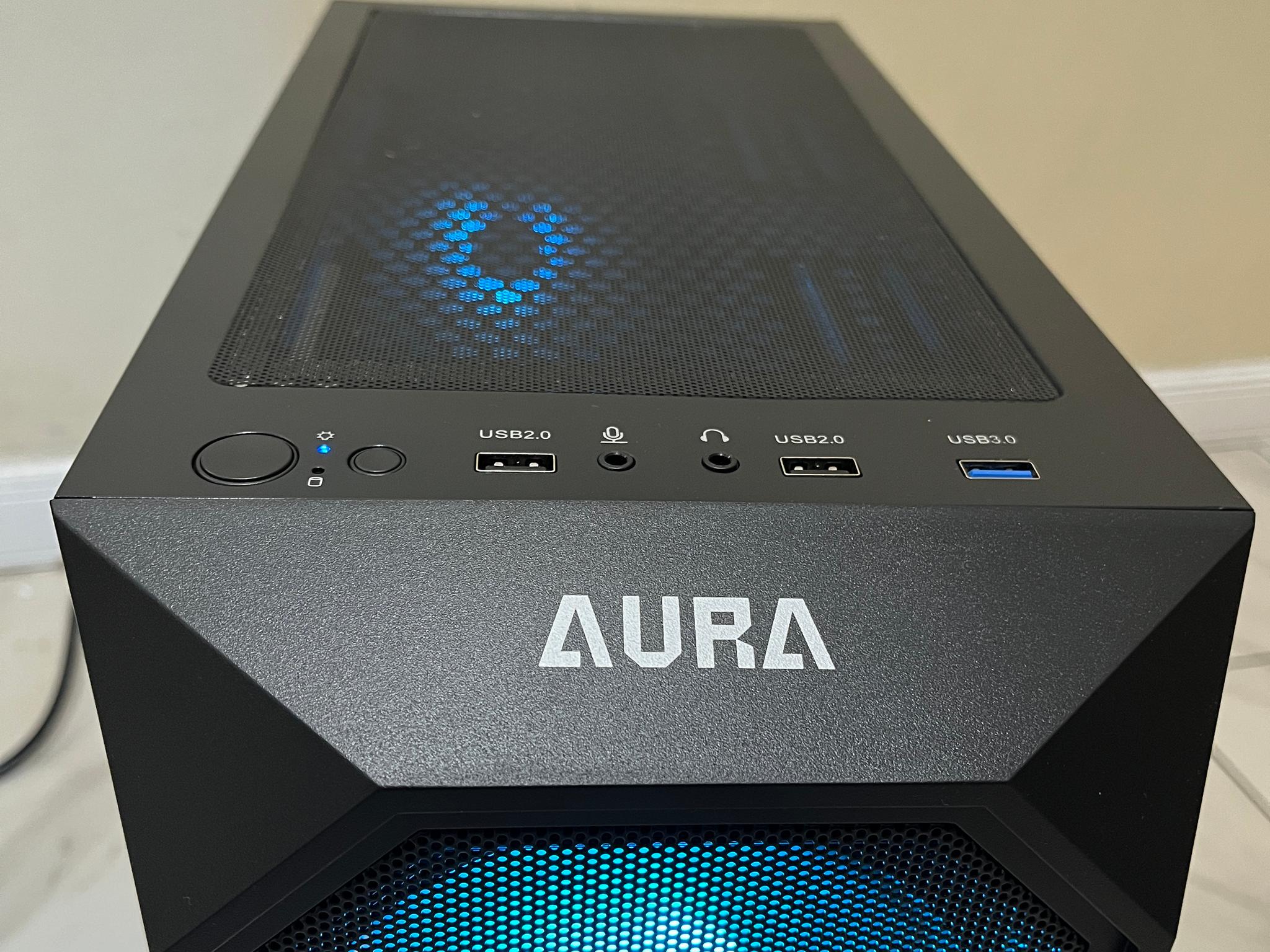 🟡RTX 2060 Super, Intel i5-10400, 16GB RAM, 870 GB Storage, High Performance RGB Gaming PC🔥