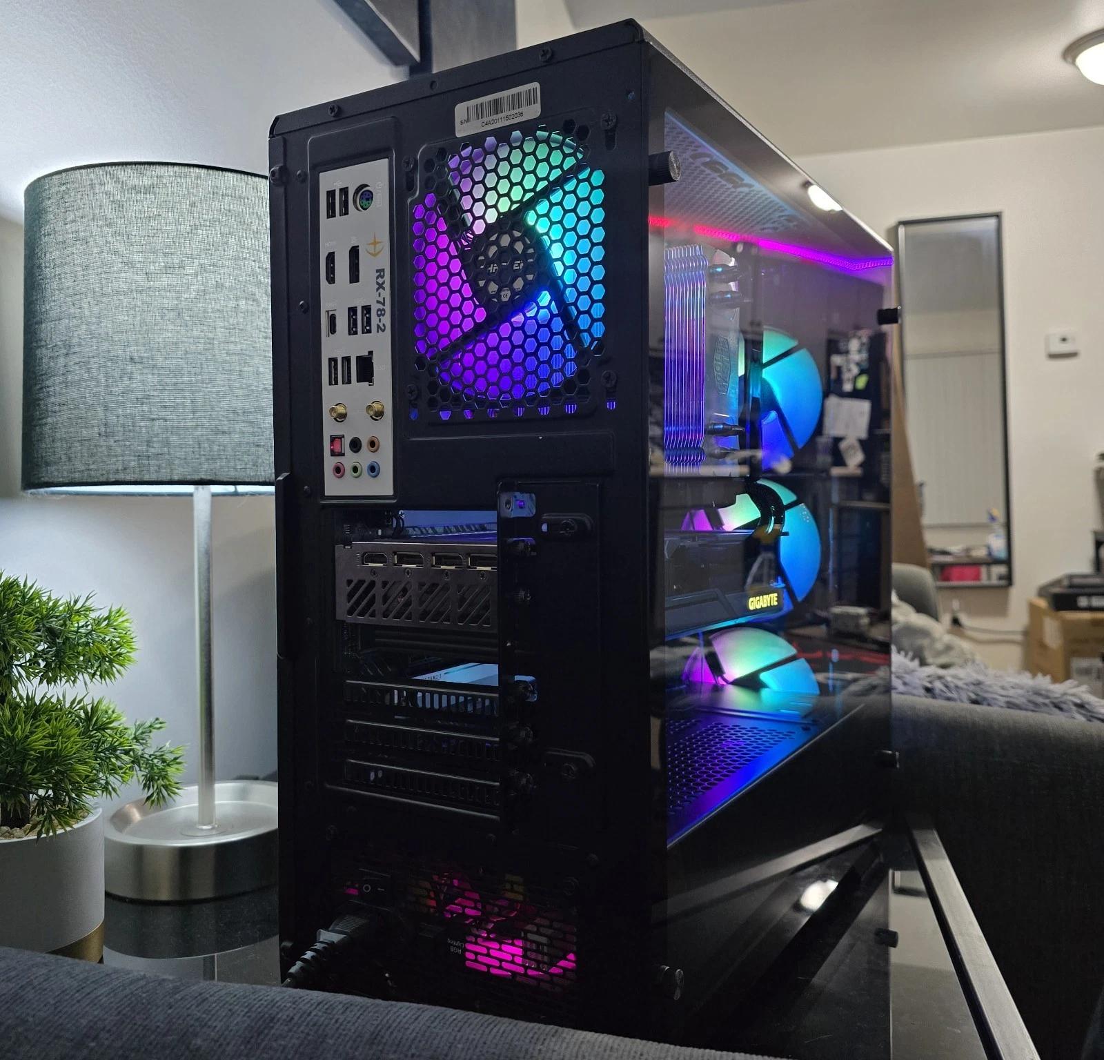 RTX 4070, i9 Gaming PC