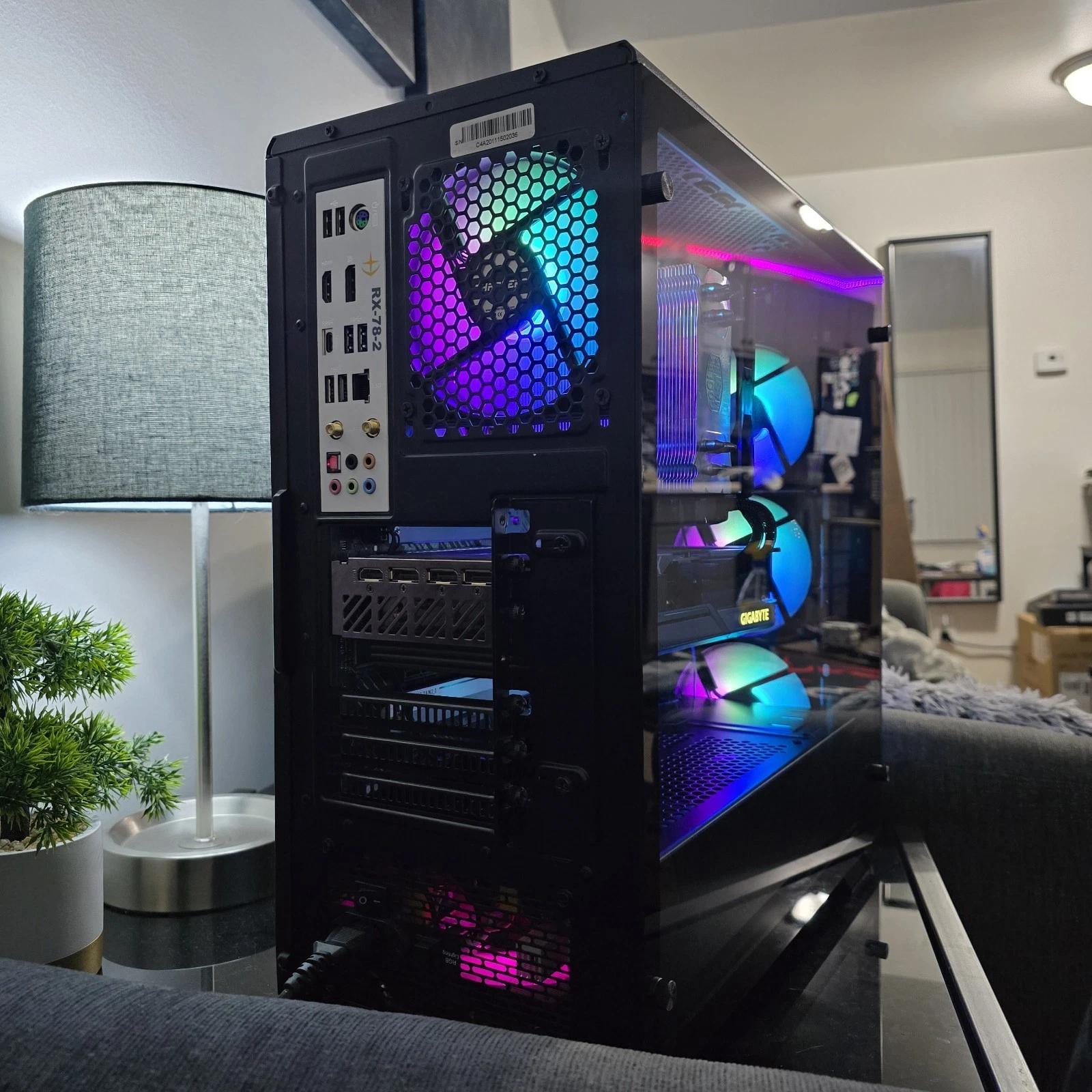 RTX 4070, i9 Gaming PC