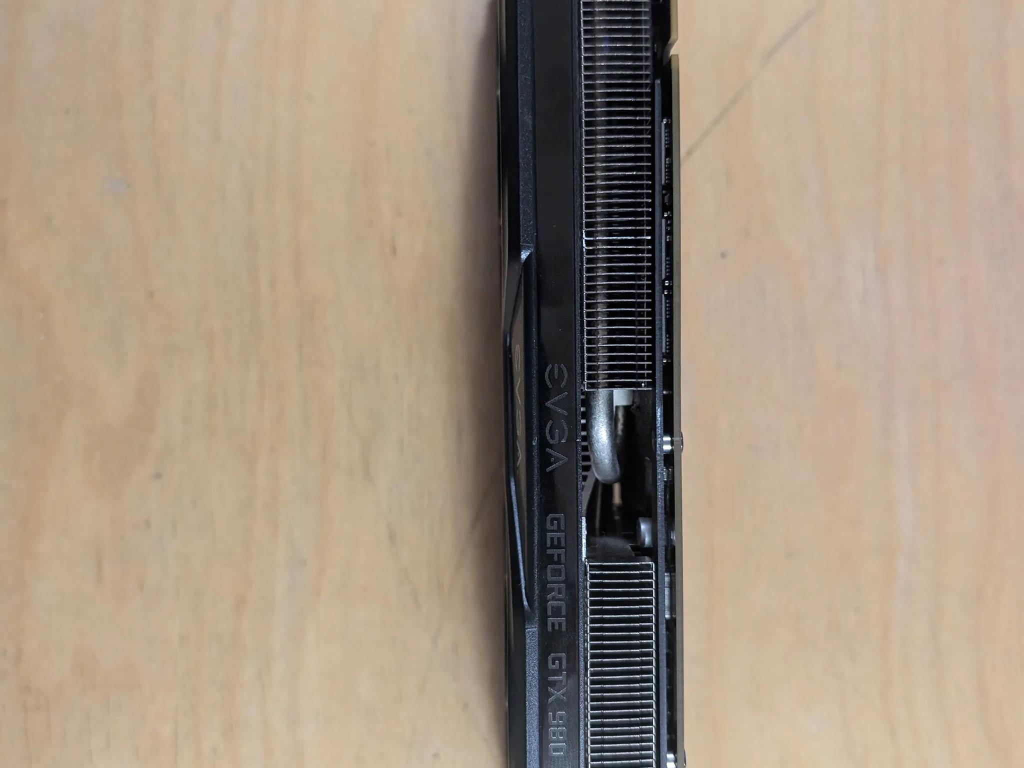 EVGA Nvidia GTX 980 SC 4GB graphics card