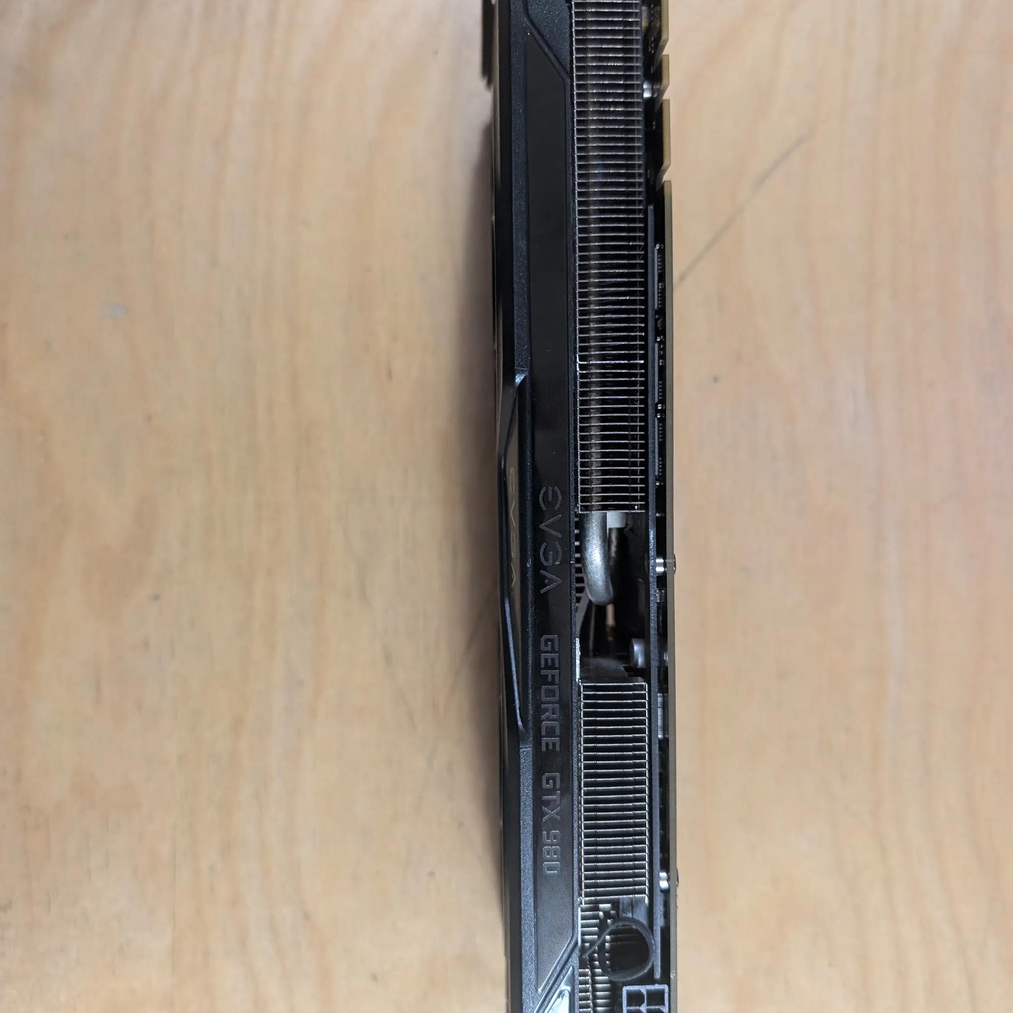 EVGA Nvidia GTX 980 SC 4GB graphics card