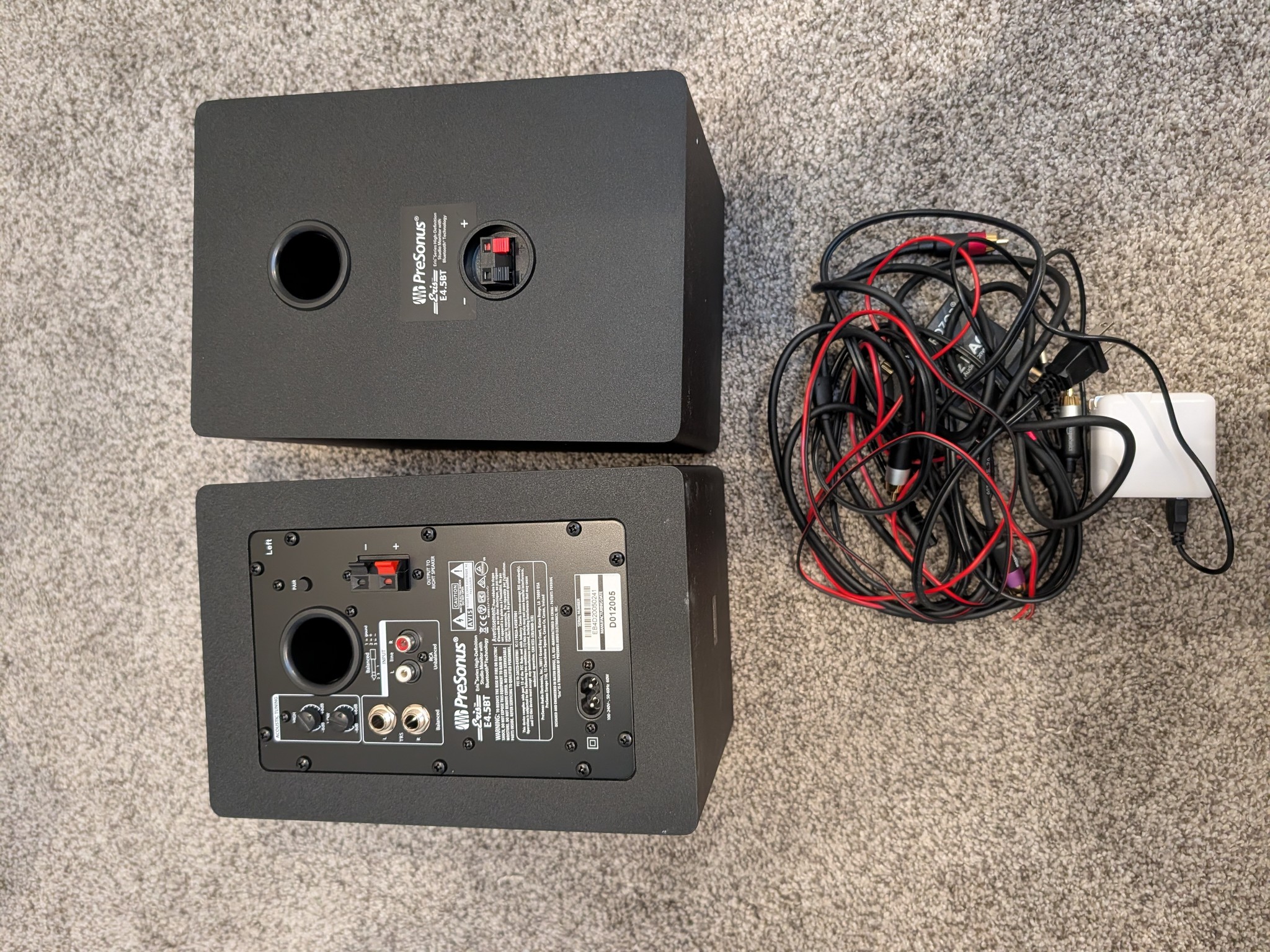 Presonus Eris® E4.5 Studio Monitor Left & Right Pair