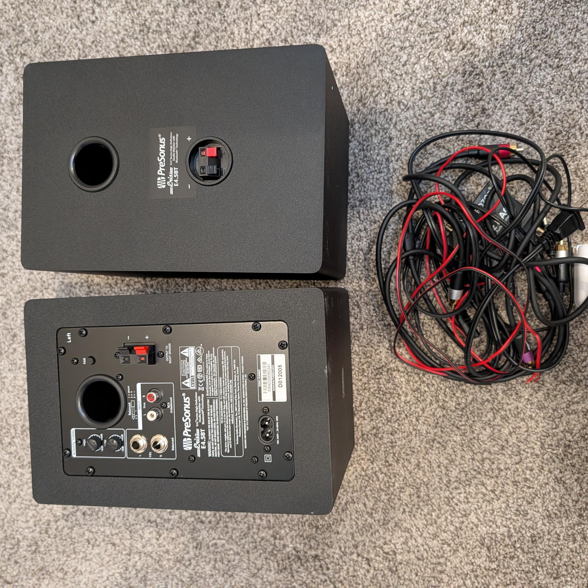 Presonus Eris® E4.5 Studio Monitor Left & Right Pair