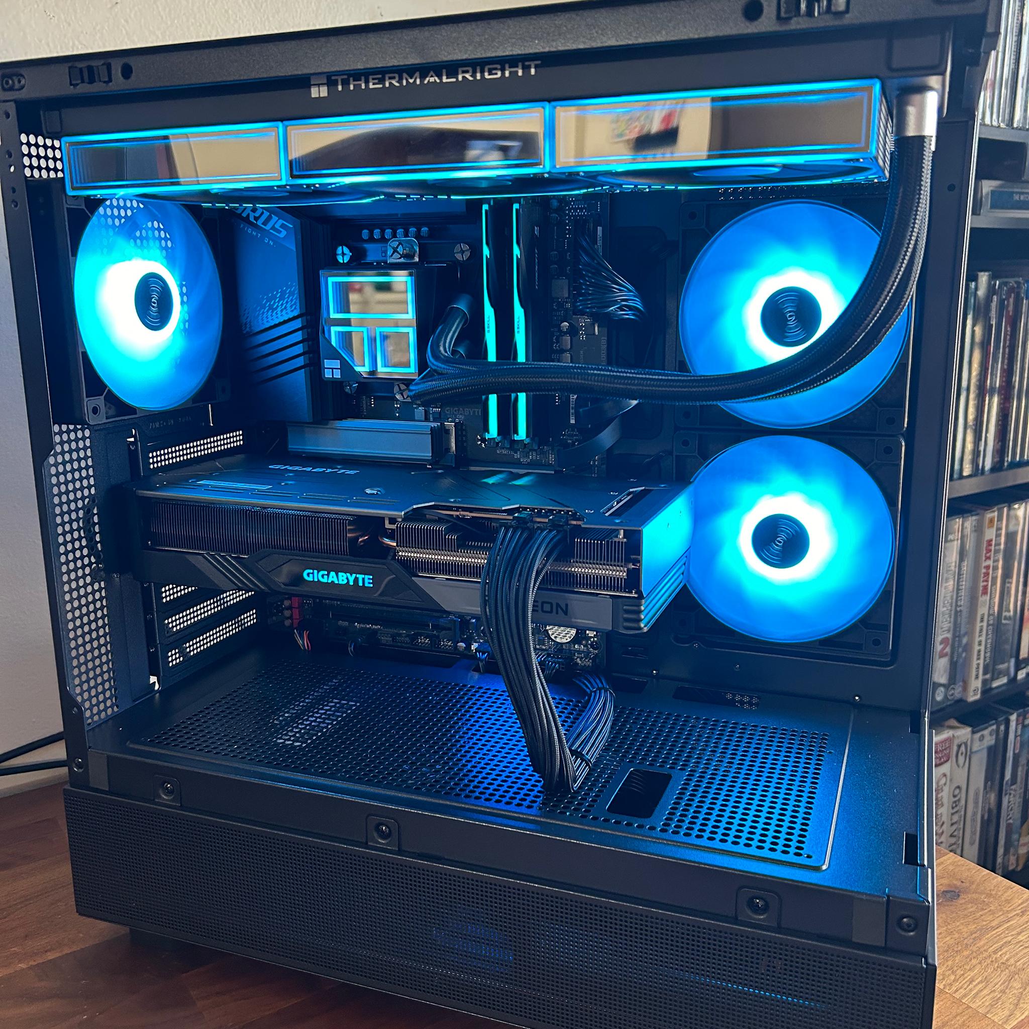 RX 7800XT 16GB | Intel i5 13600KF | 32GB DDR5 6400MT/s | The Wingman XT