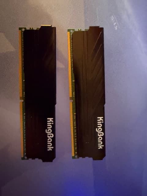 KingBank KJIB 32GB (2x16gb) RAM DDR4 3200mhz KPI432D2446