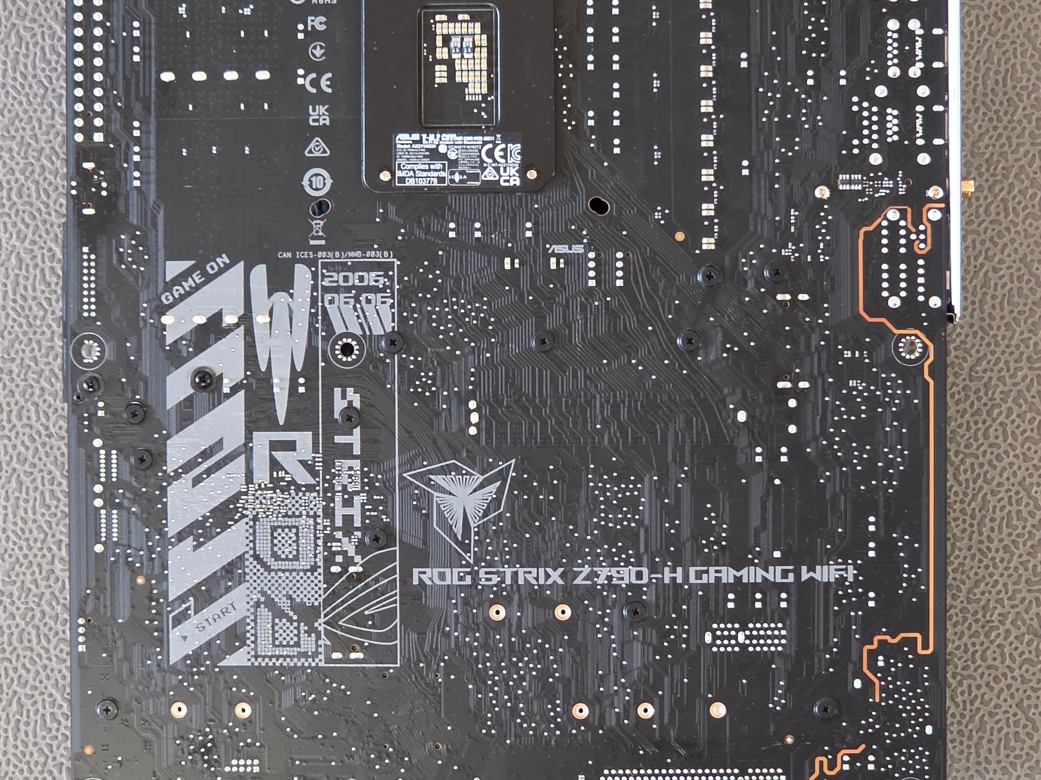 ASUS ROG STRIX Z790-H GAMING WIFI