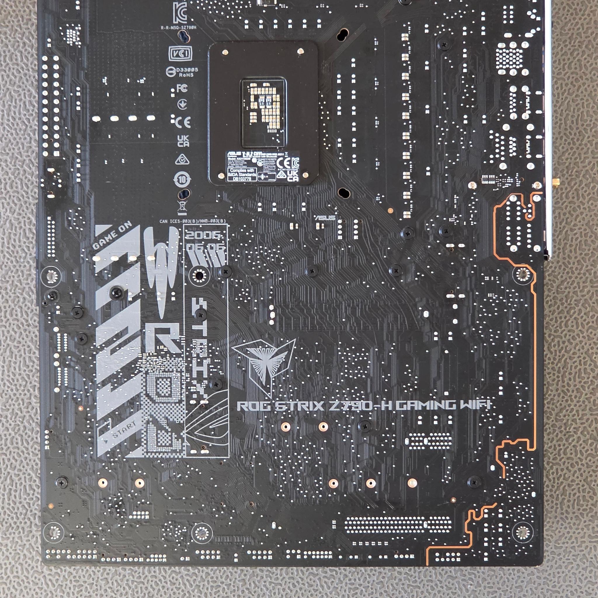 ASUS ROG STRIX Z790-H GAMING WIFI
