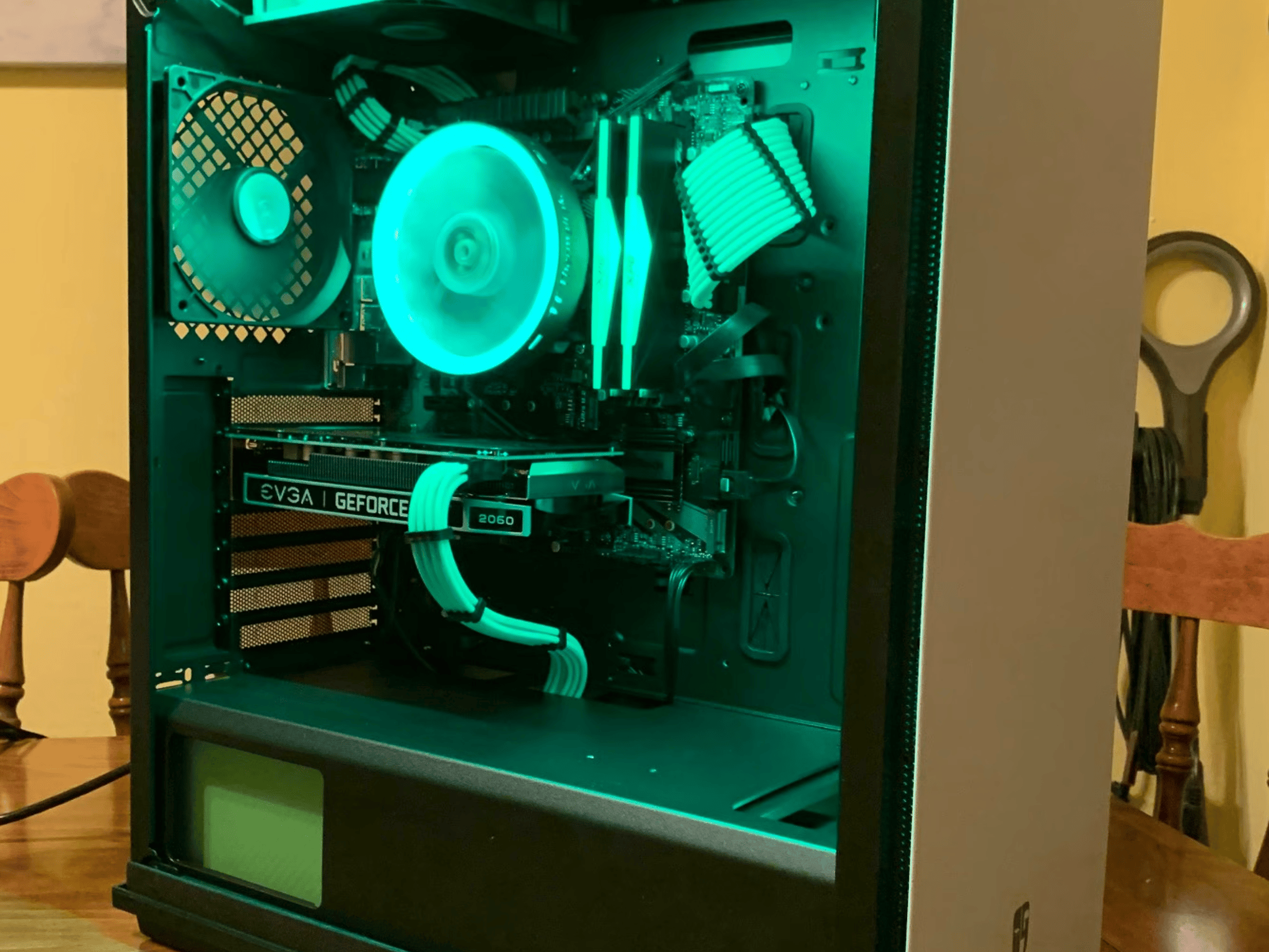 🧪☢️ custom gaming/streaming/editing PC w/clean argb (ryzen 5/2060 ko ultra/brand new parts) ☢️🧪