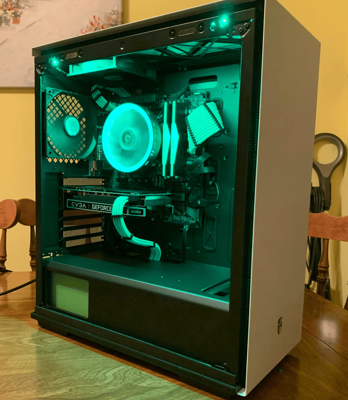 🧪☢️ custom gaming/streaming/editing PC w/clean argb (ryzen 5/2060 ko ultra/brand new parts) ☢️🧪