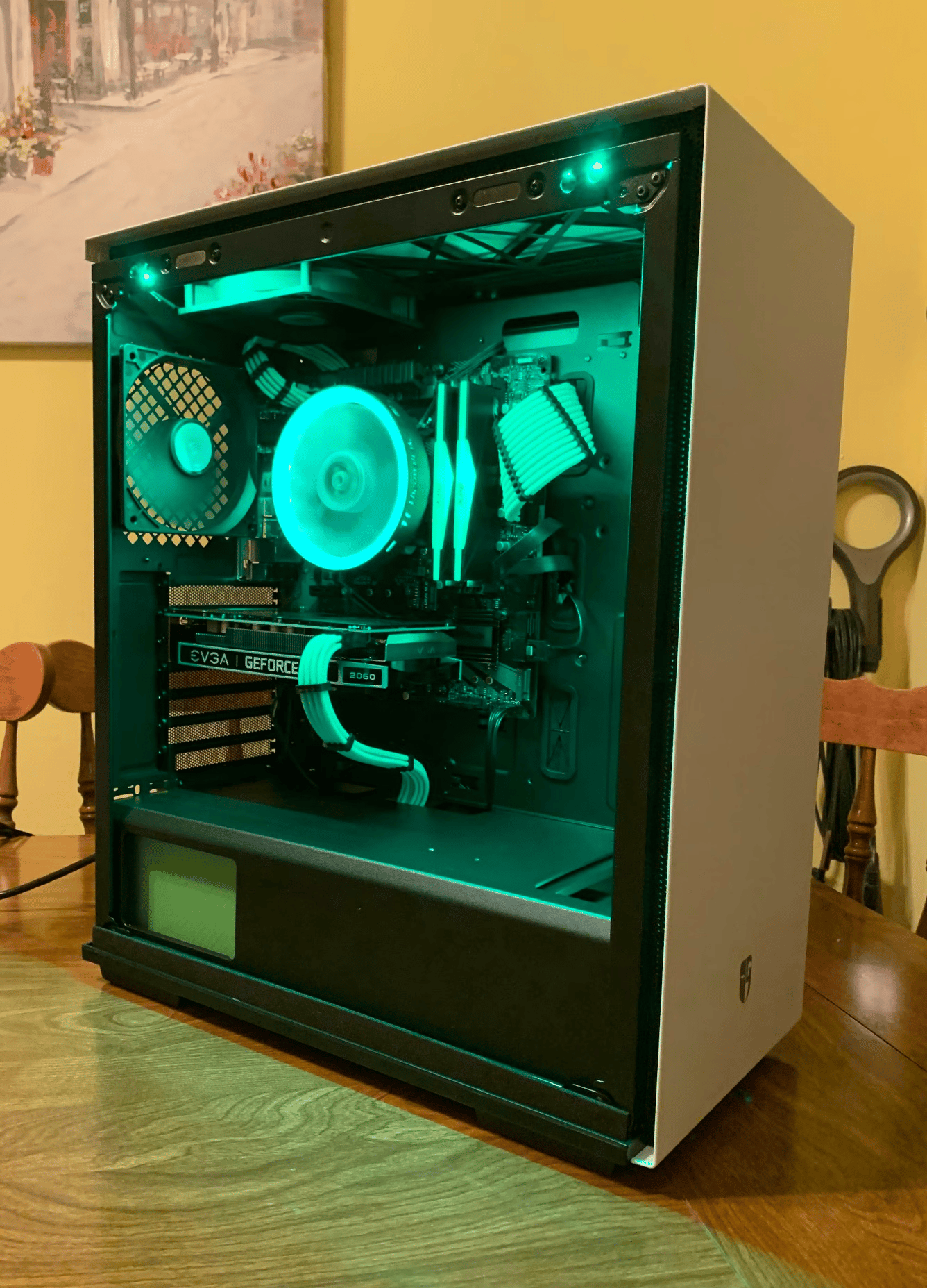 🧪☢️ custom gaming/streaming/editing PC w/clean argb (ryzen 5/2060 ko ultra/brand new parts) ☢️🧪