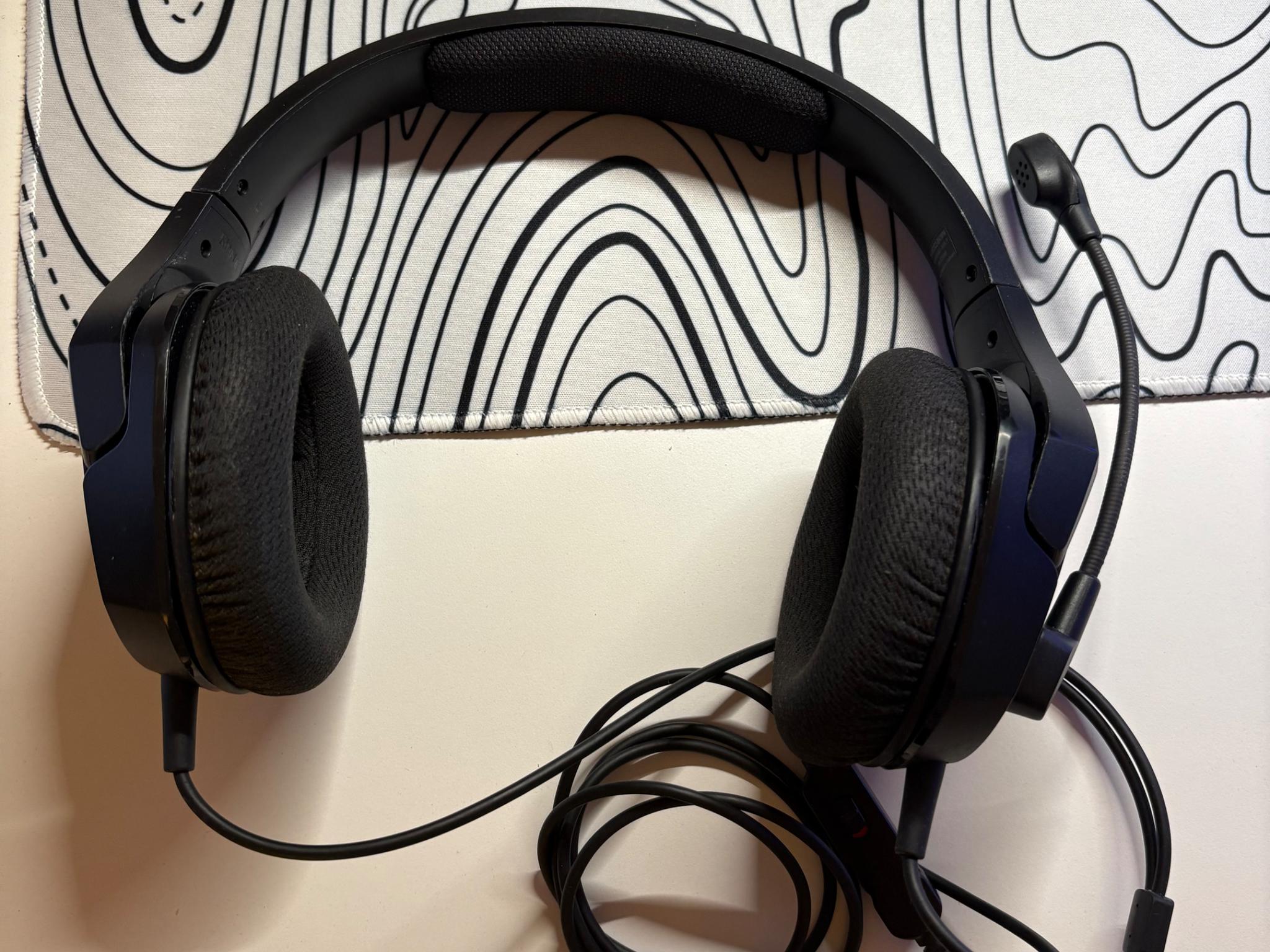 HP HyperX Cloud Stinger Core Wired Gaming Headset - Black