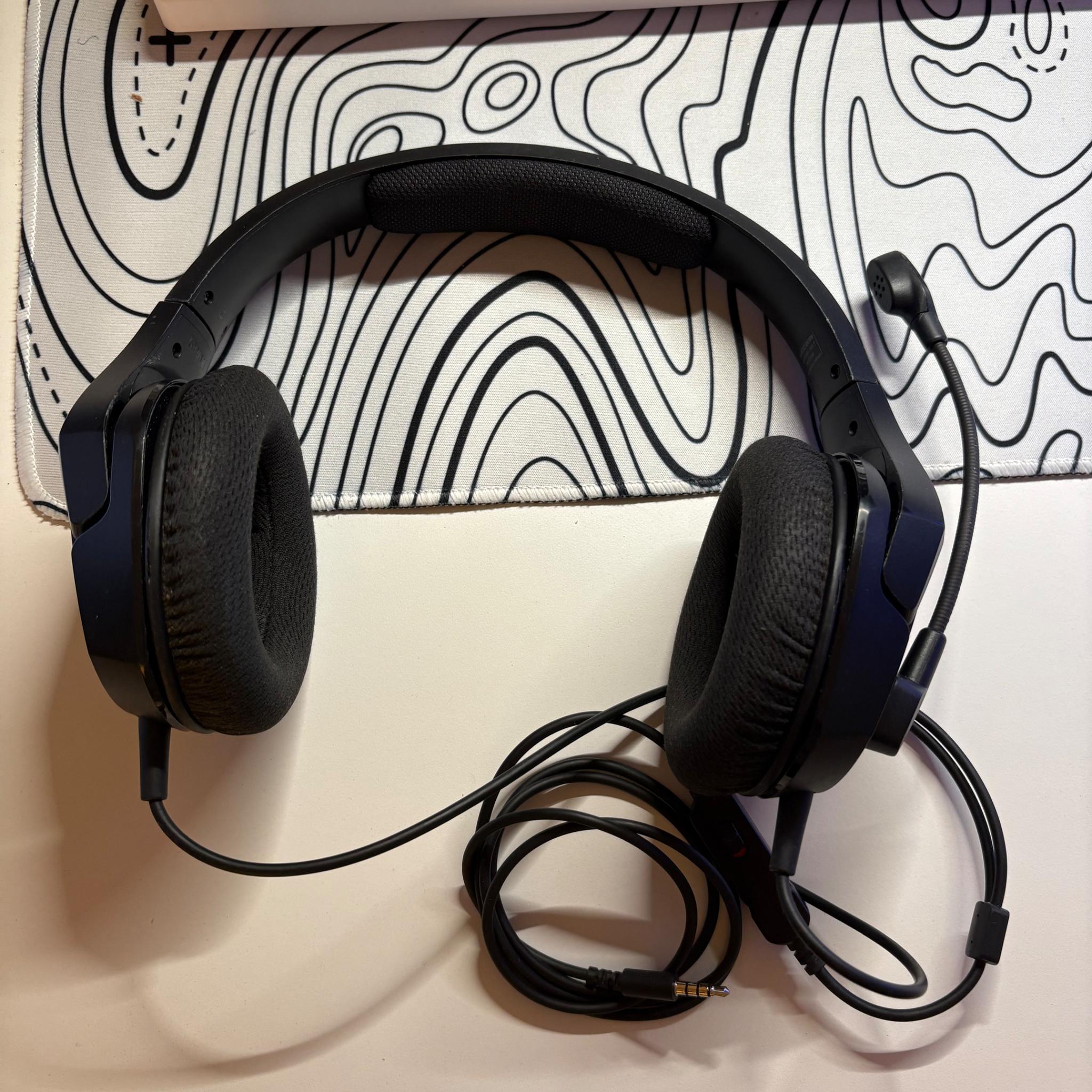 HP HyperX Cloud Stinger Core Wired Gaming Headset - Black
