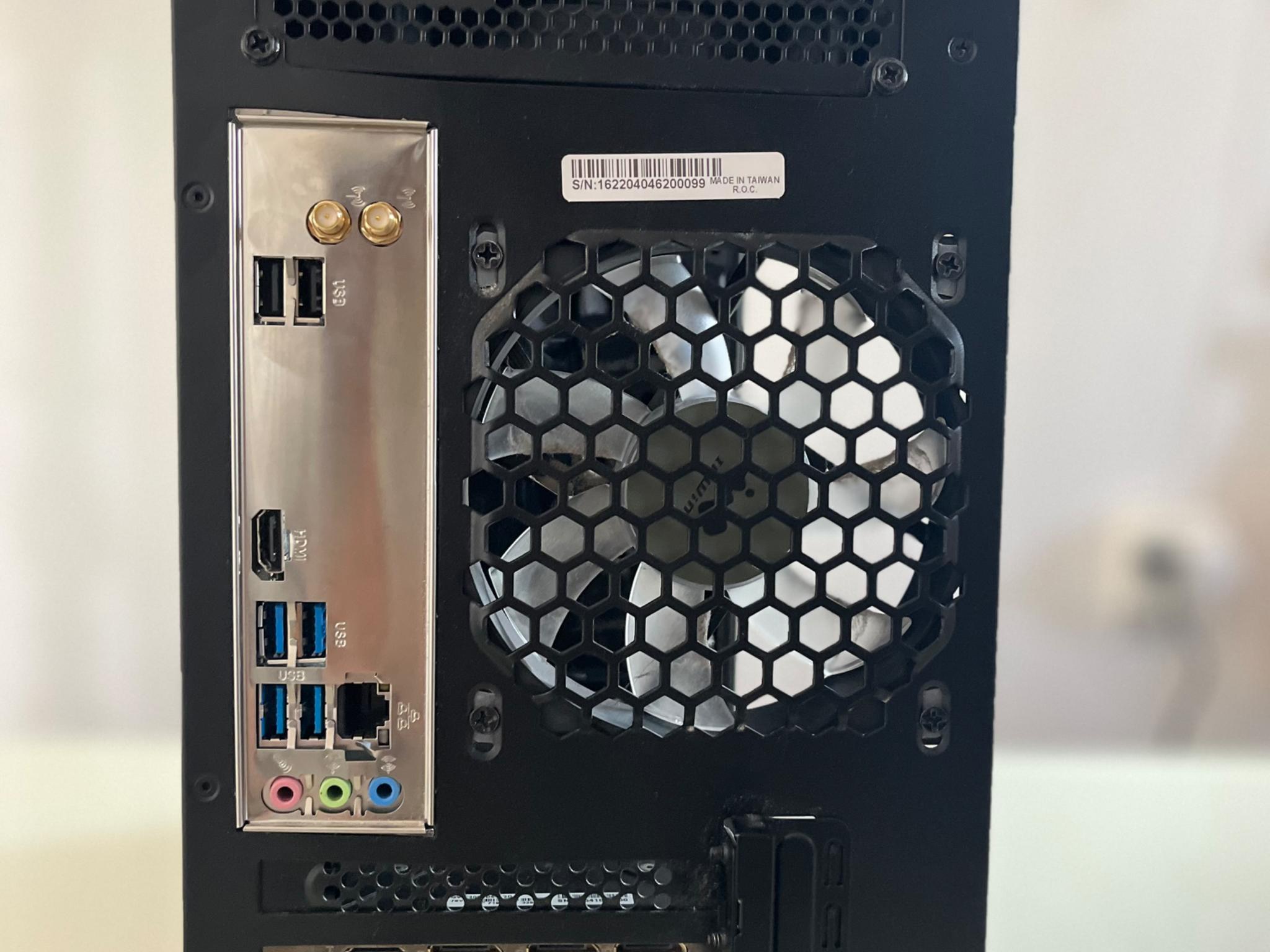 GTX 1060 6GB | Ryzen 7 1700 | Terrorship 😈🚀 Gaming Pc