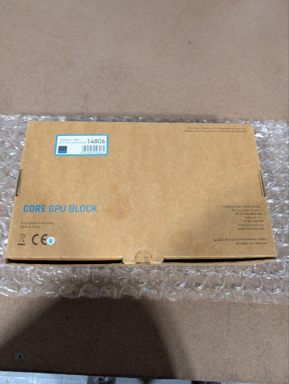 Alphacool Core RX 9070 XT Steel Legend with Backplate (14806)