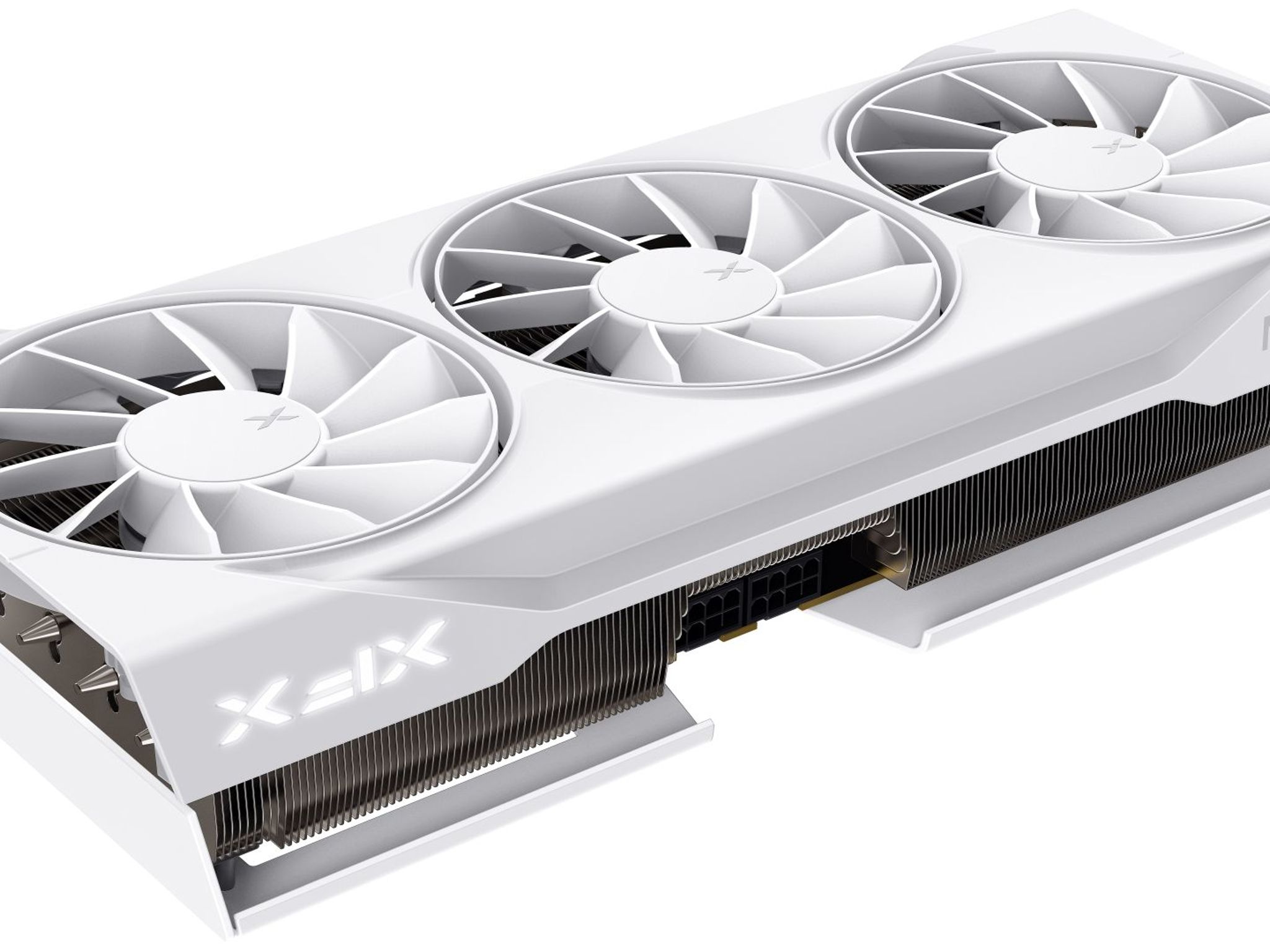 XFX Swift AMD Radeon RX 9070 XT White Triple Fan Gaming Edition