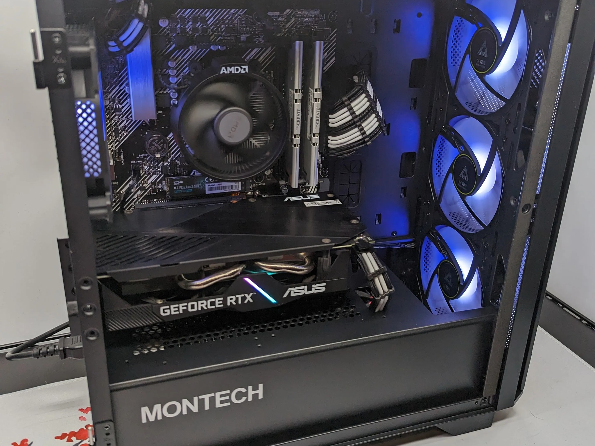 Gaming Rig "AIR 100" Ryzen 5 5500/16GB DDR4/1TB SSD/ RTX2060 6GB