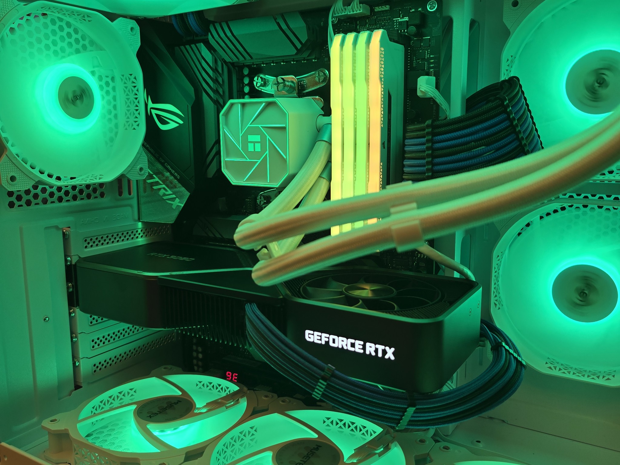 ⚪️🚀 1440P HIGH END PC | RTX 3080 FE | RYZEN 9 5900X | 64GB RAM | 3TB SSD 🚀⚪️