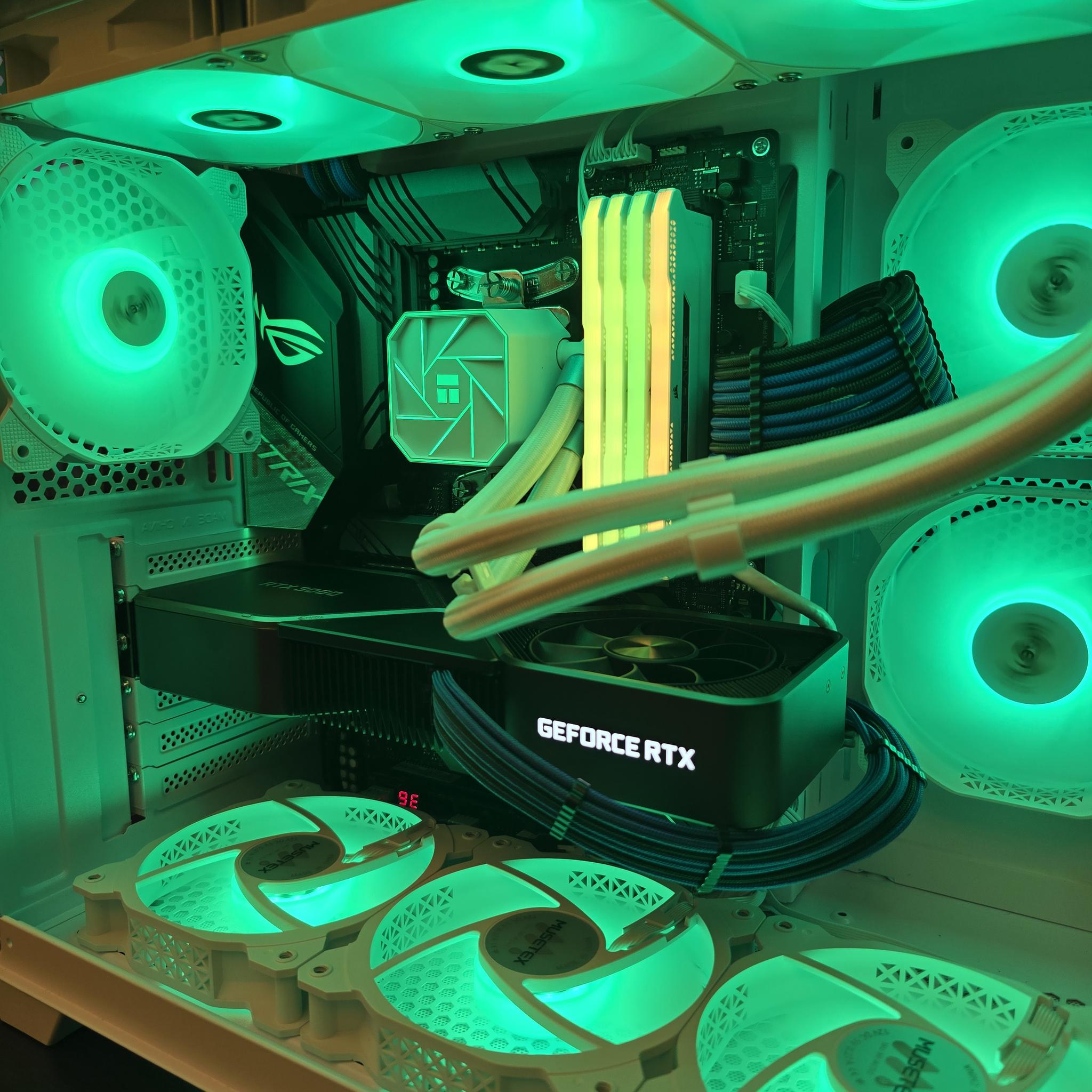 ⚪️🚀 1440P HIGH END PC | RTX 3080 FE | RYZEN 9 5900X | 64GB RAM | 3TB SSD 🚀⚪️