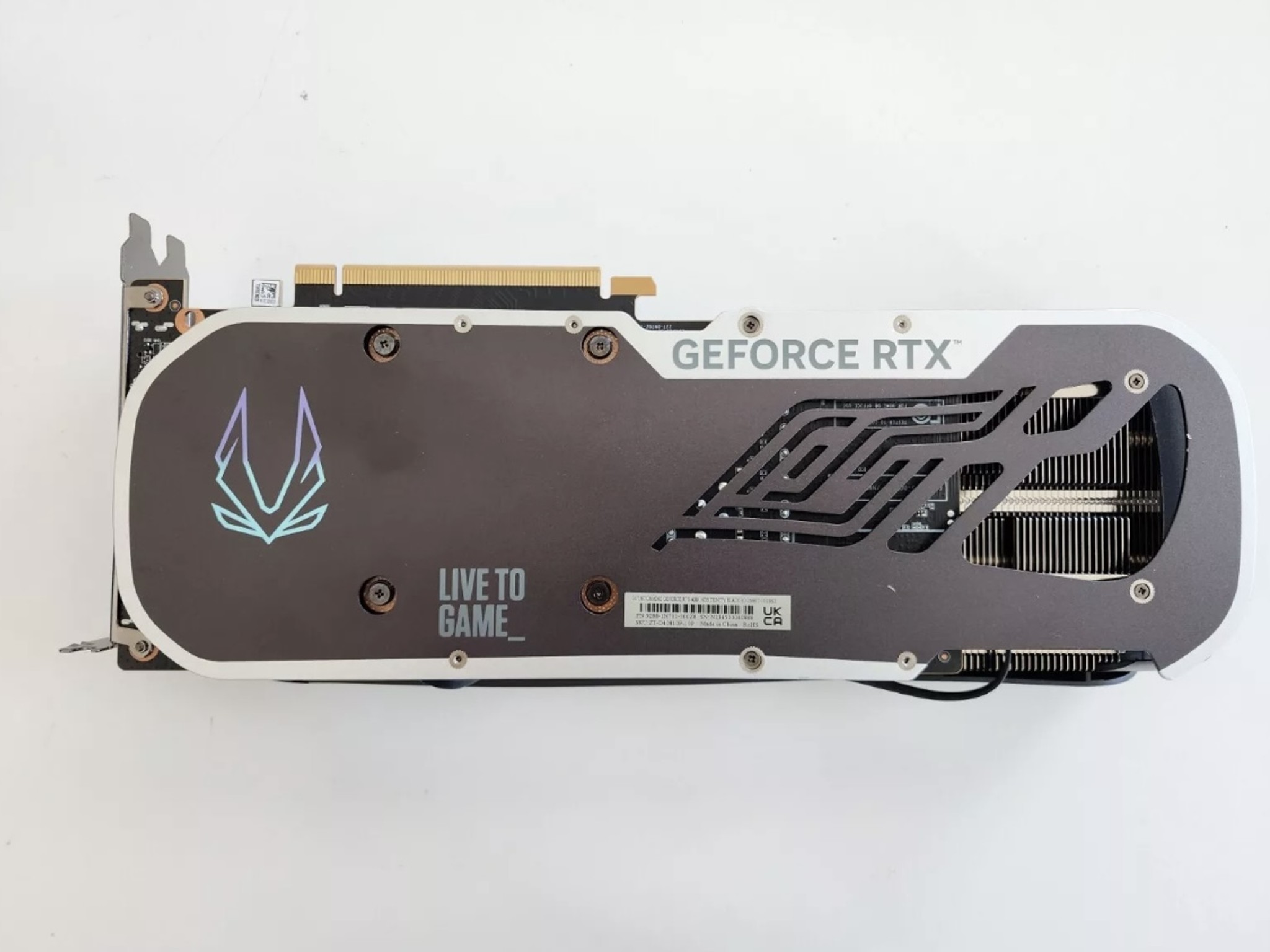 ZOTAC GAMING GeForce RTX 4080 Trinity OC 16GB GDDR6X Graphics Card