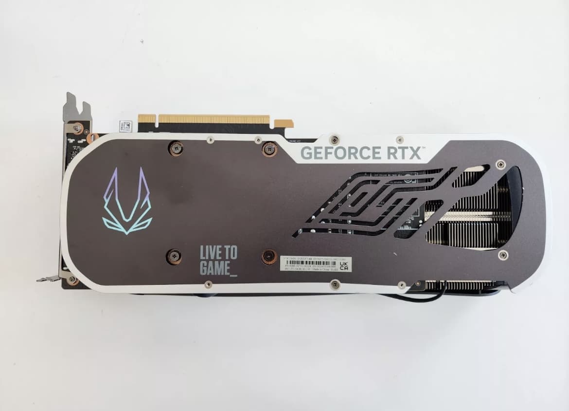 ZOTAC GAMING GeForce RTX 4080 Trinity OC 16GB GDDR6X Graphics Card