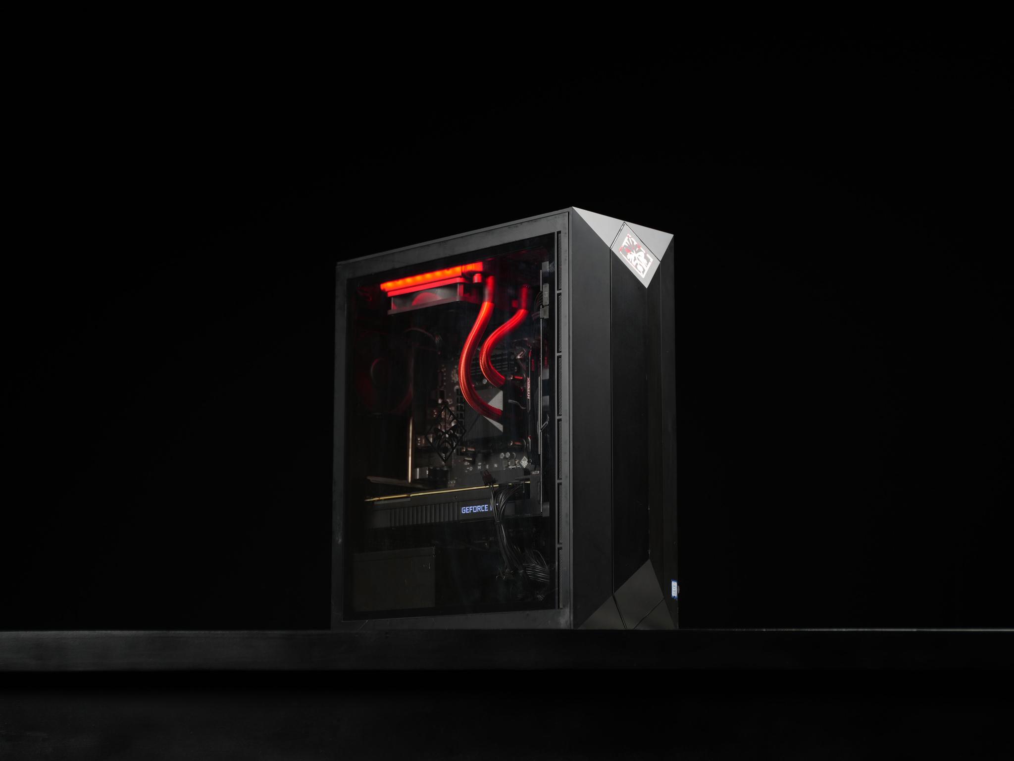 \ QF-00 / RTX 2070 Super Intel Core i7 9700K 16GB 1.2TB Windows 11 Gaming PC Powerhouse
