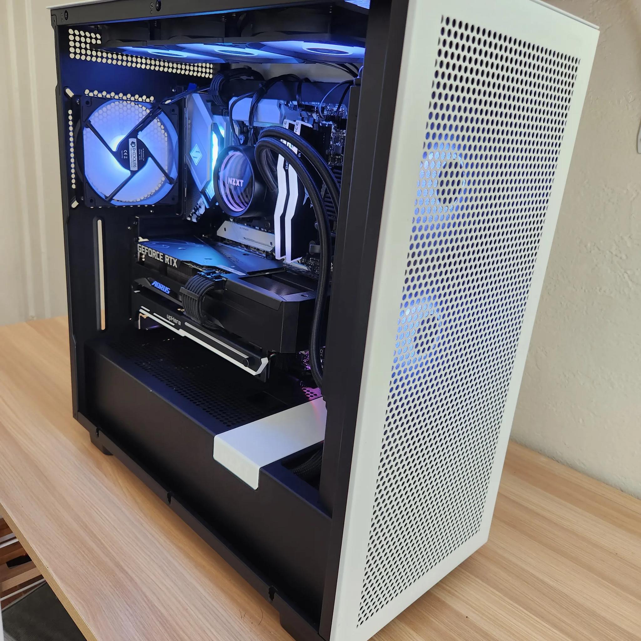 High End Gaming PC - Ryzen 7 5700x | RTX 3060 TI