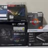 AMD Ryzen 5 5600GT Gaming PC Radeon Vega 7 Graphics ASUS B550M-A B550 Thermaltake Versa H18 Case