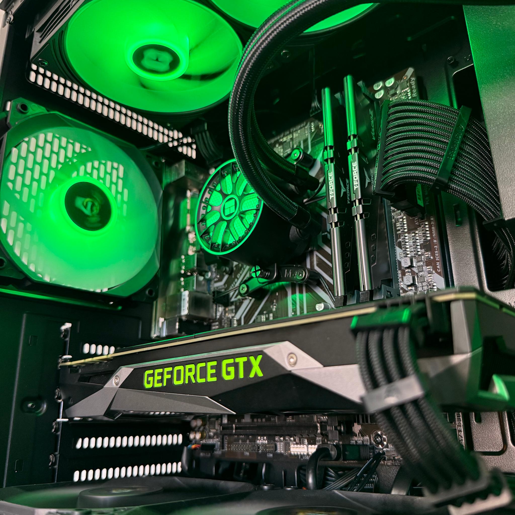 Gaming PC w/ GTX 1080 FE, Ryzen 5 2600X, 16GB DDR4, 1TB SSD